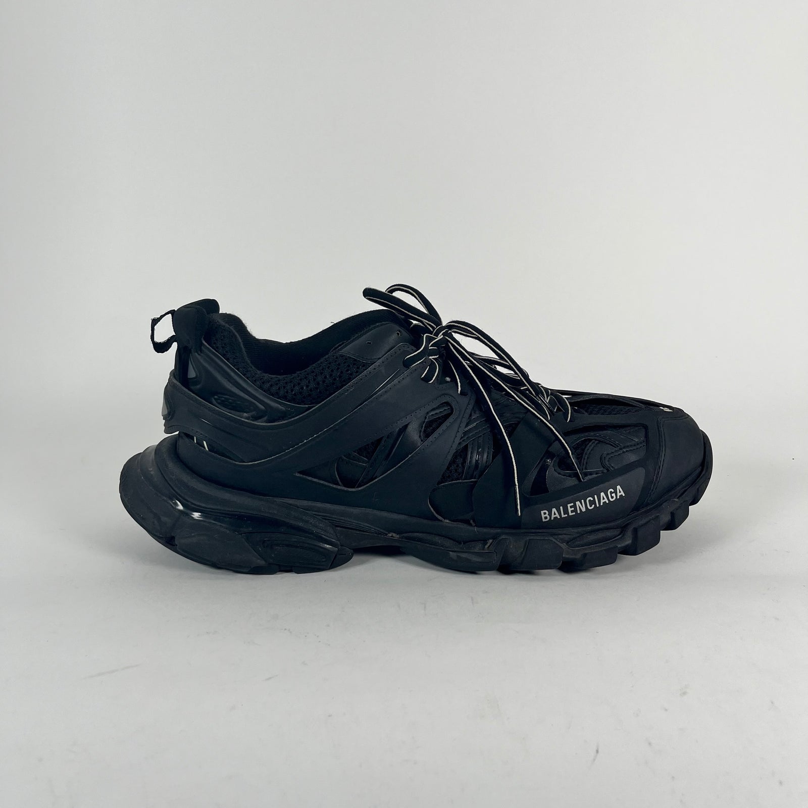 Balenciaga Tracks Triple Black Size 45