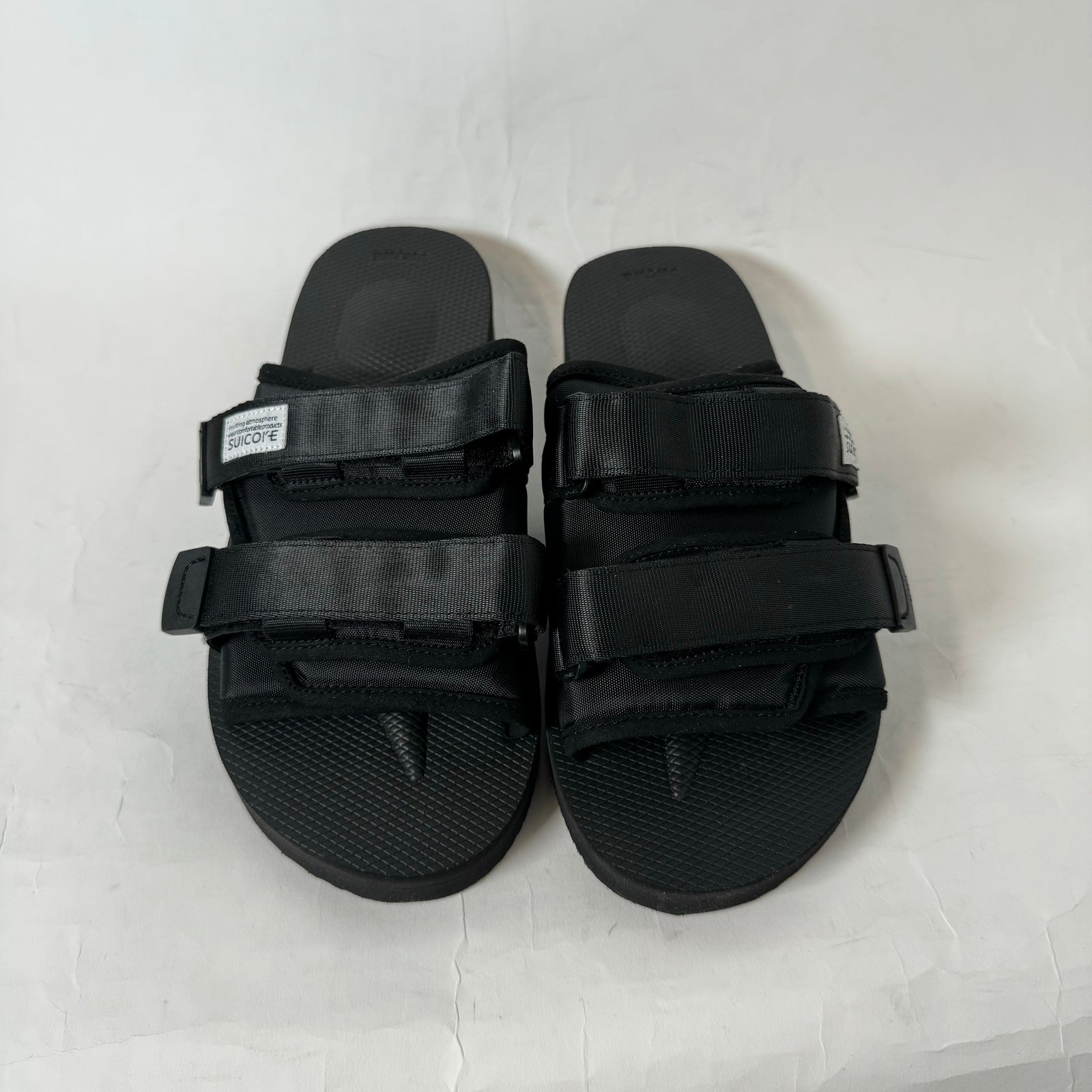 Suicoke Black Moto Cab Sandal Size 9