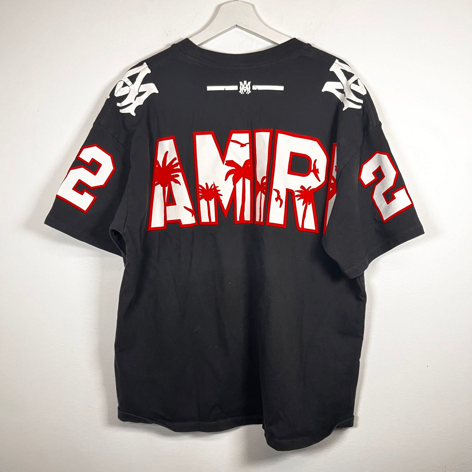 Amiri Football Jersey T-Shirt Size Medium