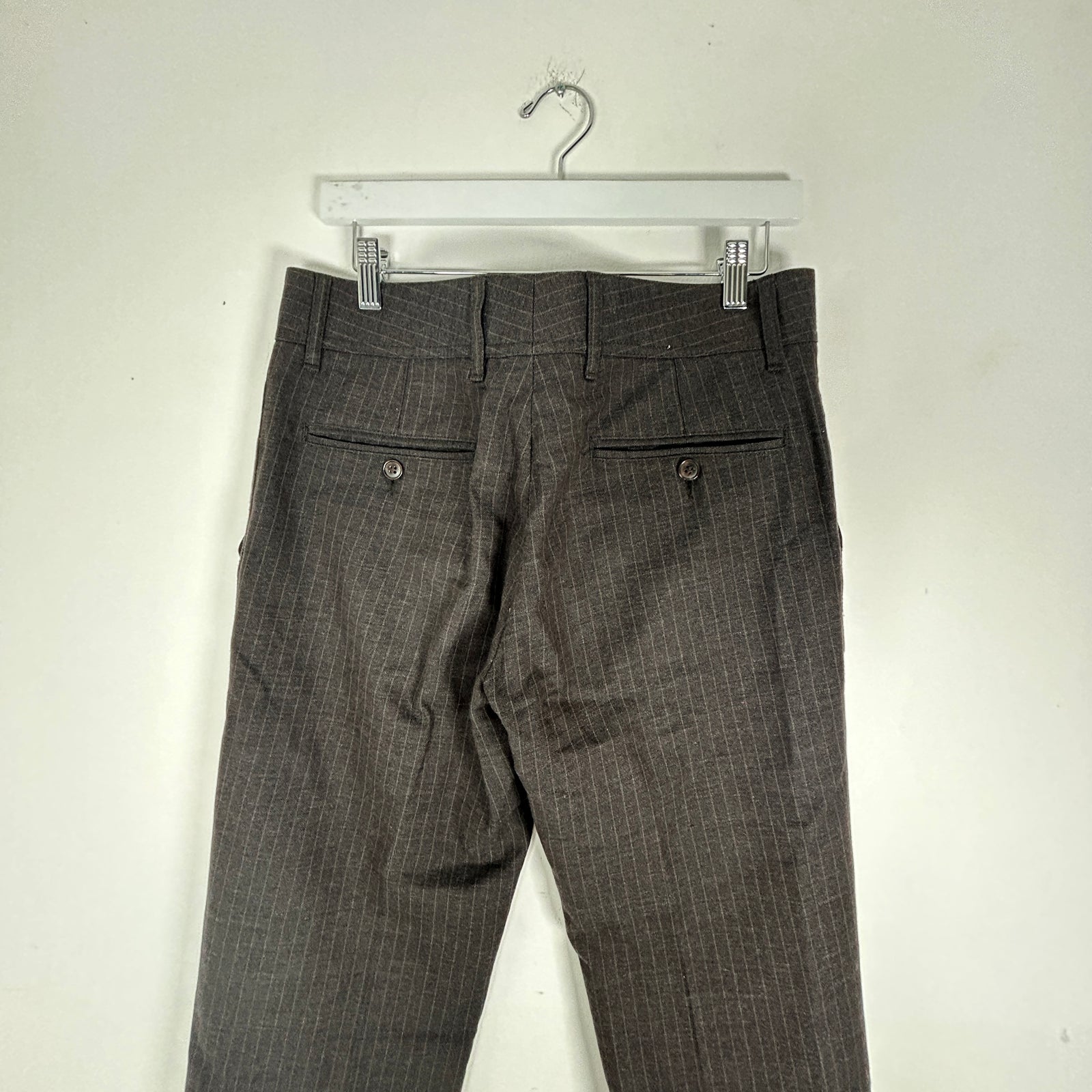 Dolce Gabbana Pinstripe Slacks Size 30