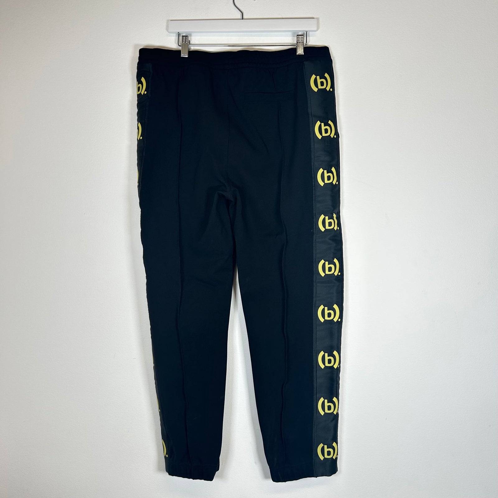 Bstroy x Givenchy Black/Yellow Track Pants Size 36