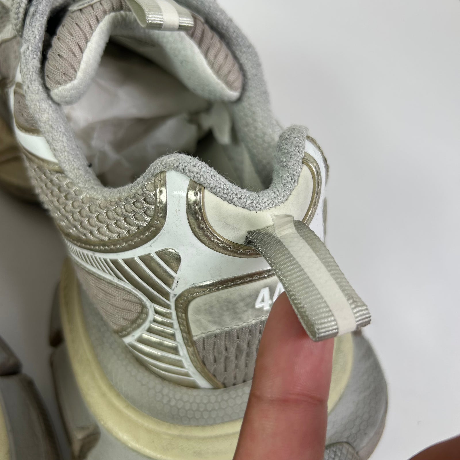 Balenciaga Eggshell 3XL Sneaker