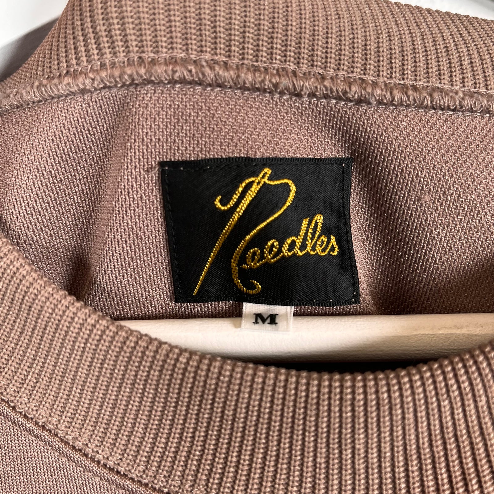 Needles Purple Track Crewneck Size M