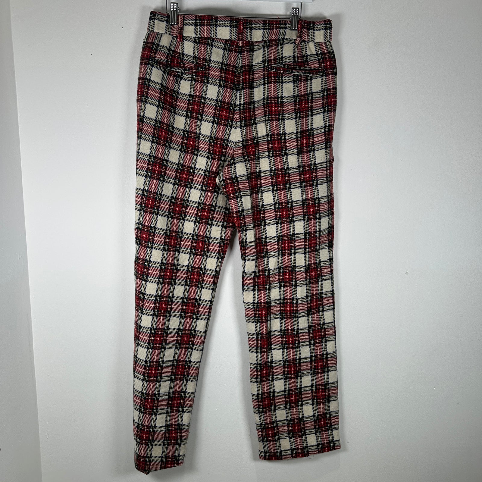 Gucci Tartan Plaid Pants Size 32