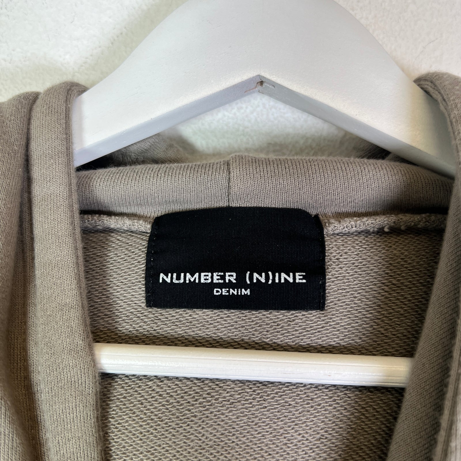Number (N)ine Denim Freak Store Hoodie