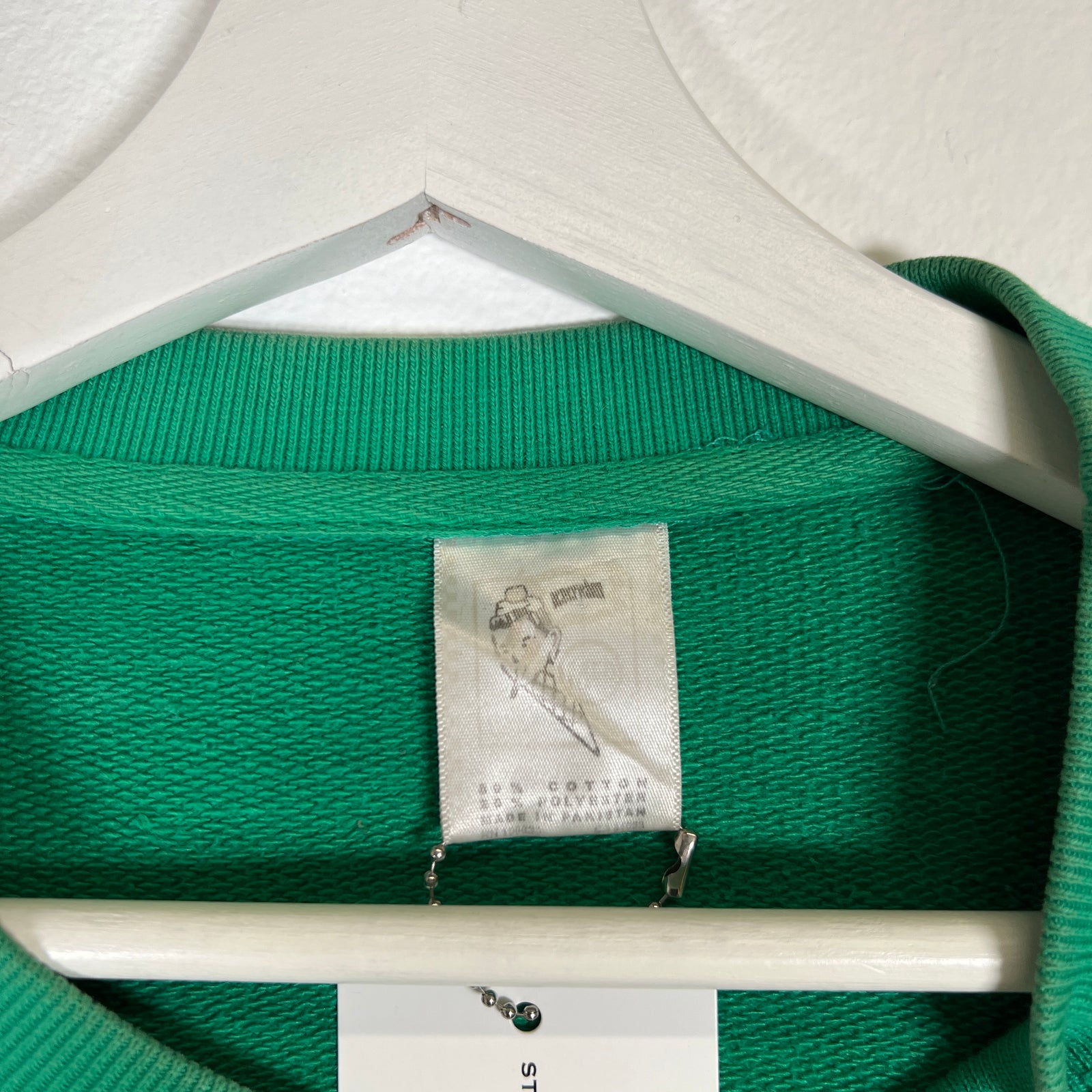 Ice Cream Graphic Green Crewneck