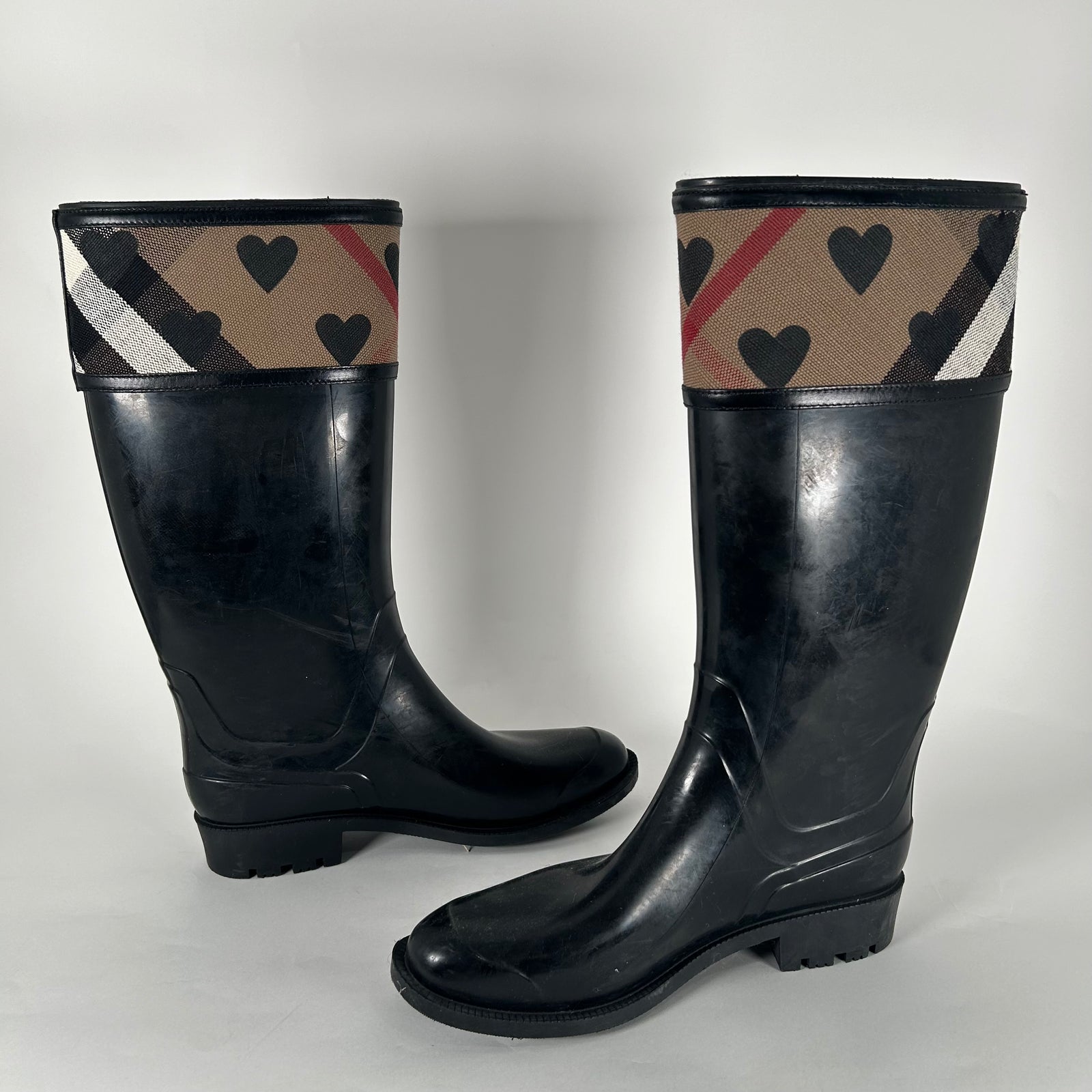 Burberry Rain Boots Size 40
