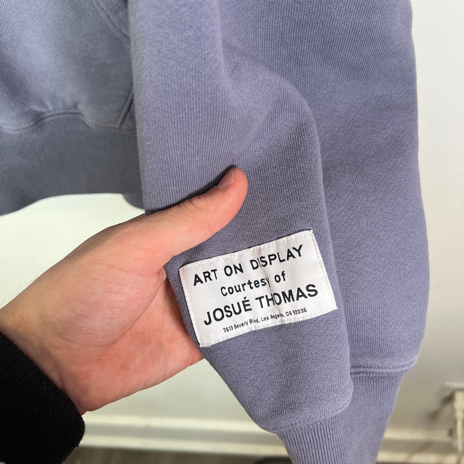 Gallery Dept Vintage Blue Property Of Hoodie