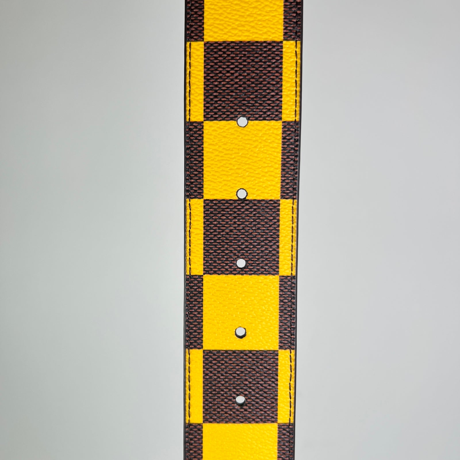 Louis Vuitton Damier Pop LV Initiales 40MM Belt