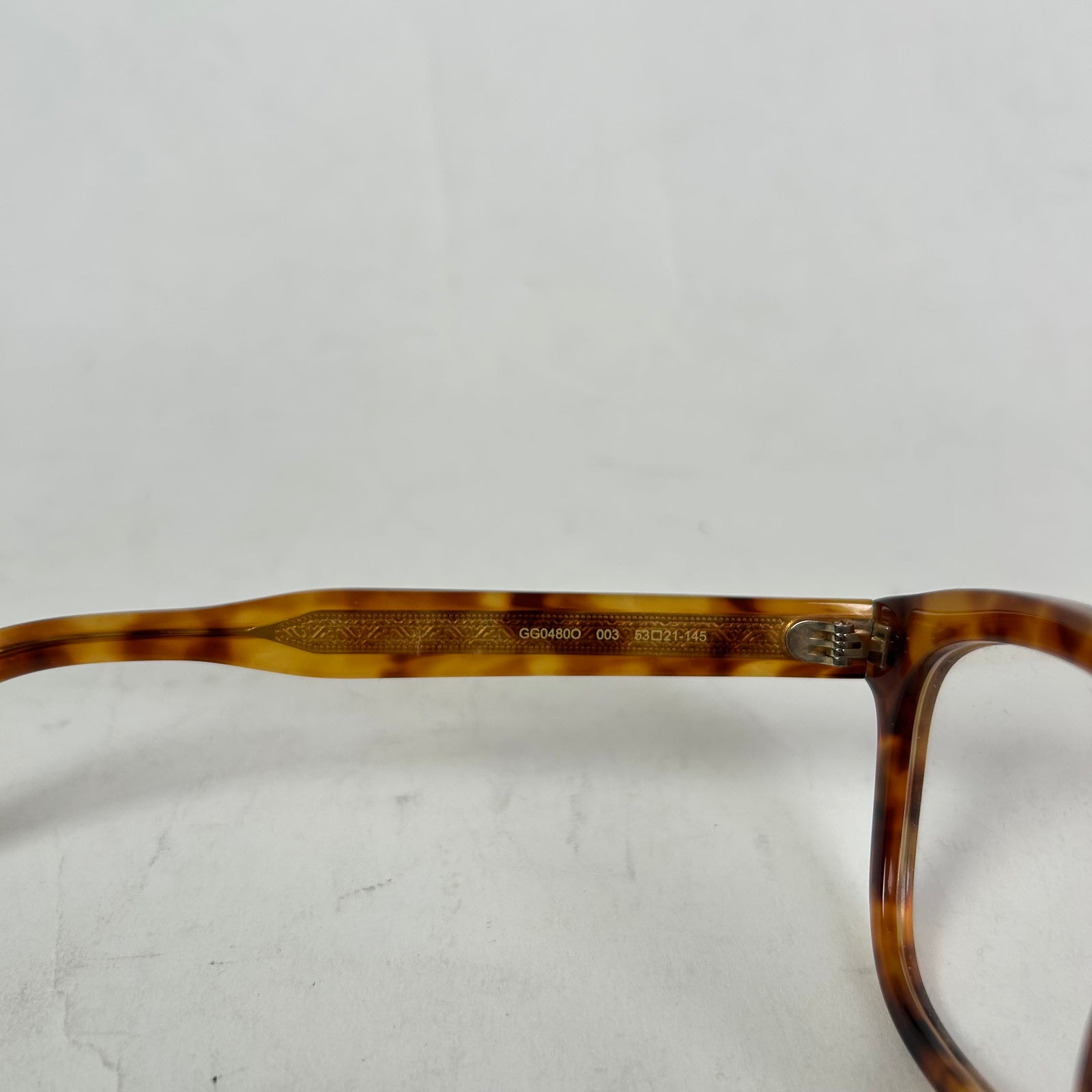 Gucci Havana GG04800 Glasses