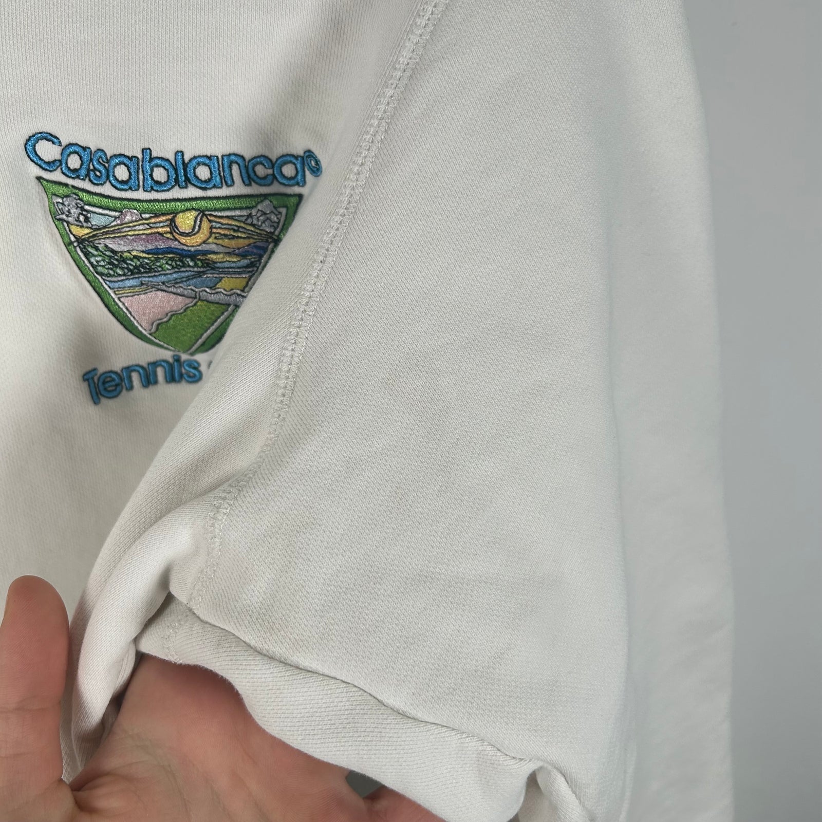 Casablanca Sport Hoodie Size S