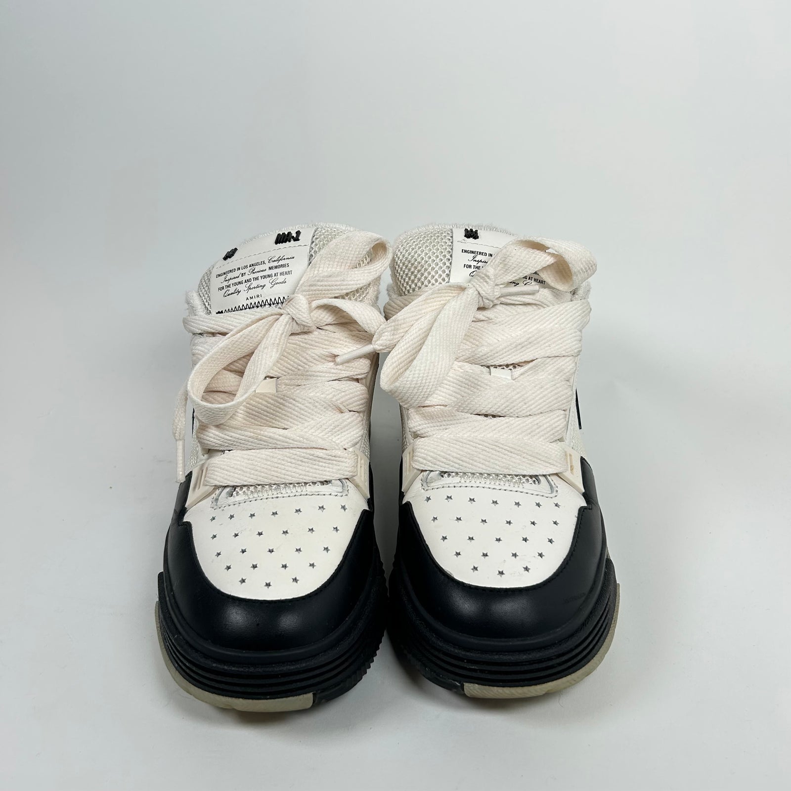 Amiri Black/White MA-1 Sneaker Size 9