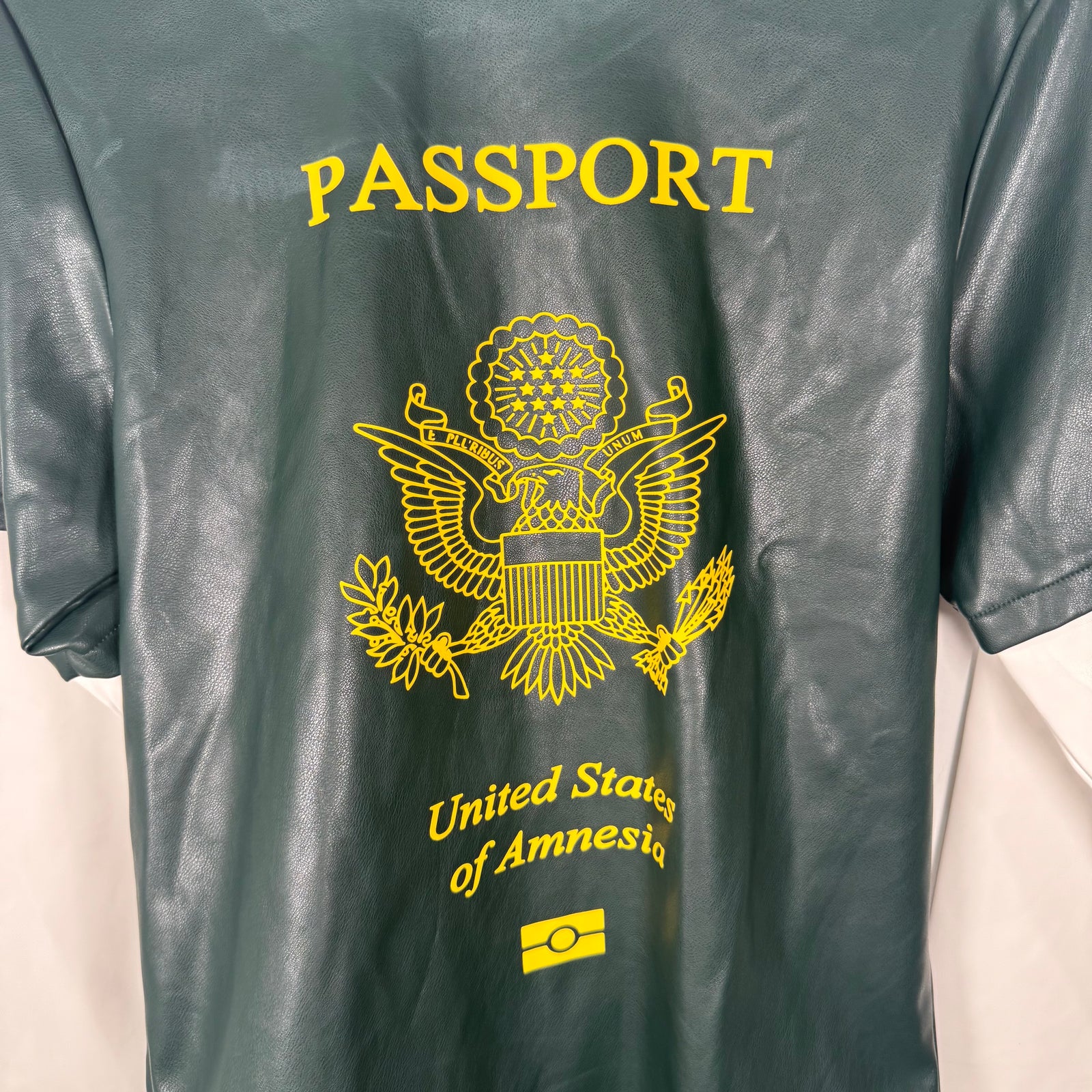 Mowalola Passport Leather Longsleeve Size S
