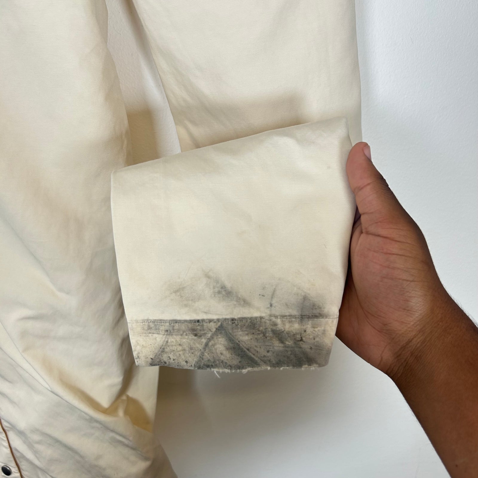 Rick Owens Drkshdw Beige Pusher Pants Size S