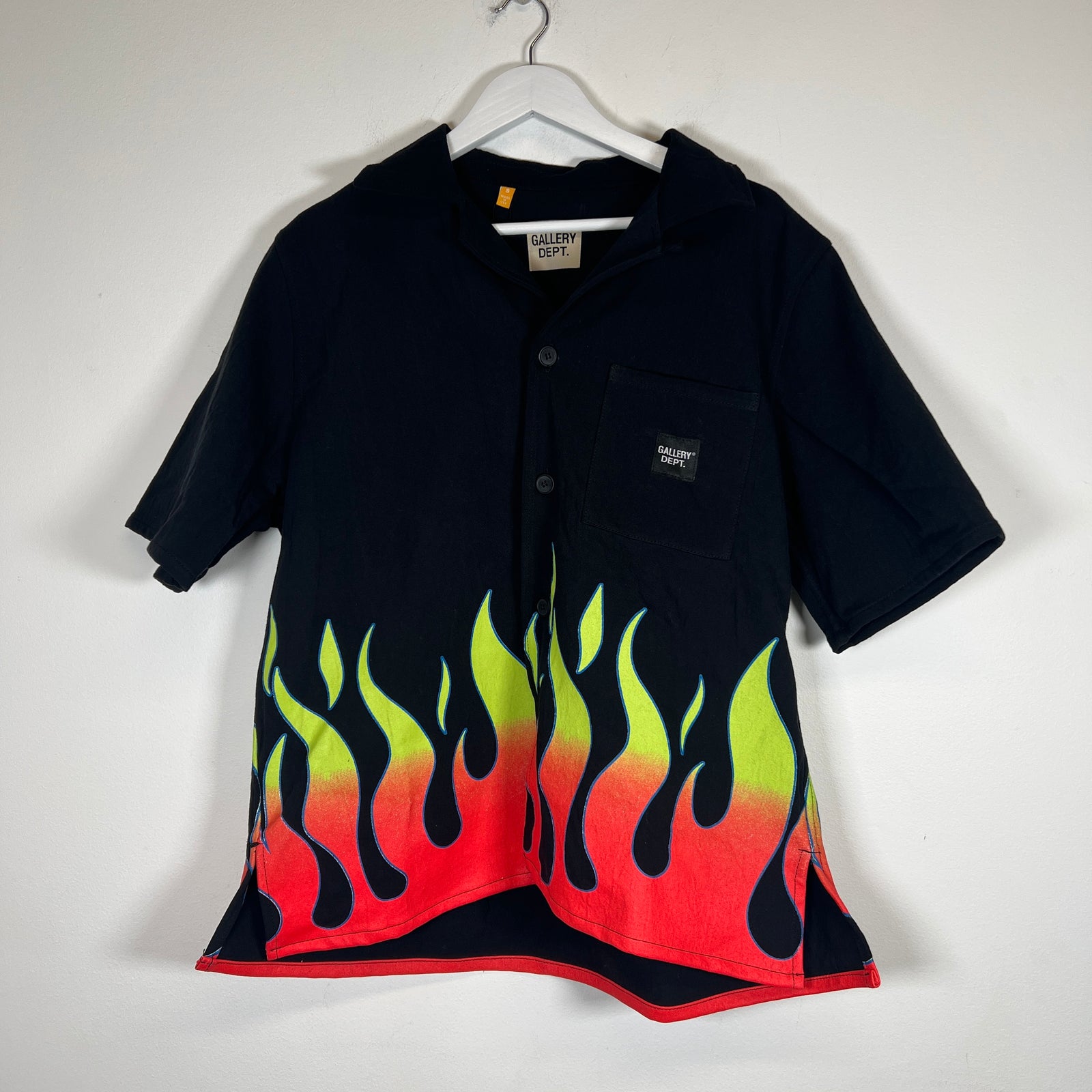 Gallery Dept. Parker Flame Shirt Size S