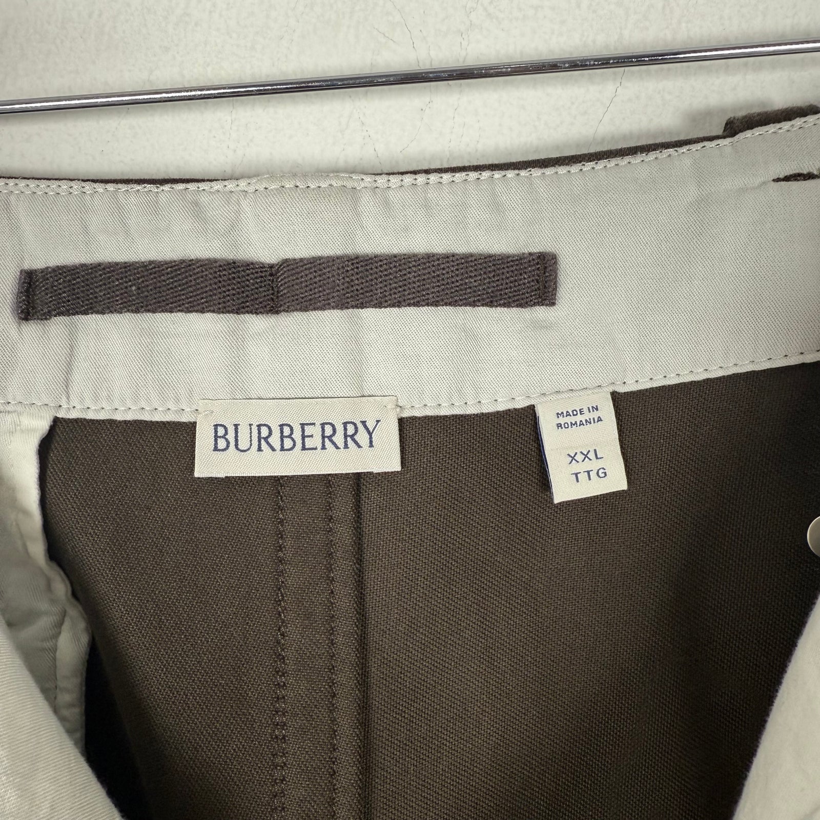 Burberry Wide-Leg Trousers Size 40