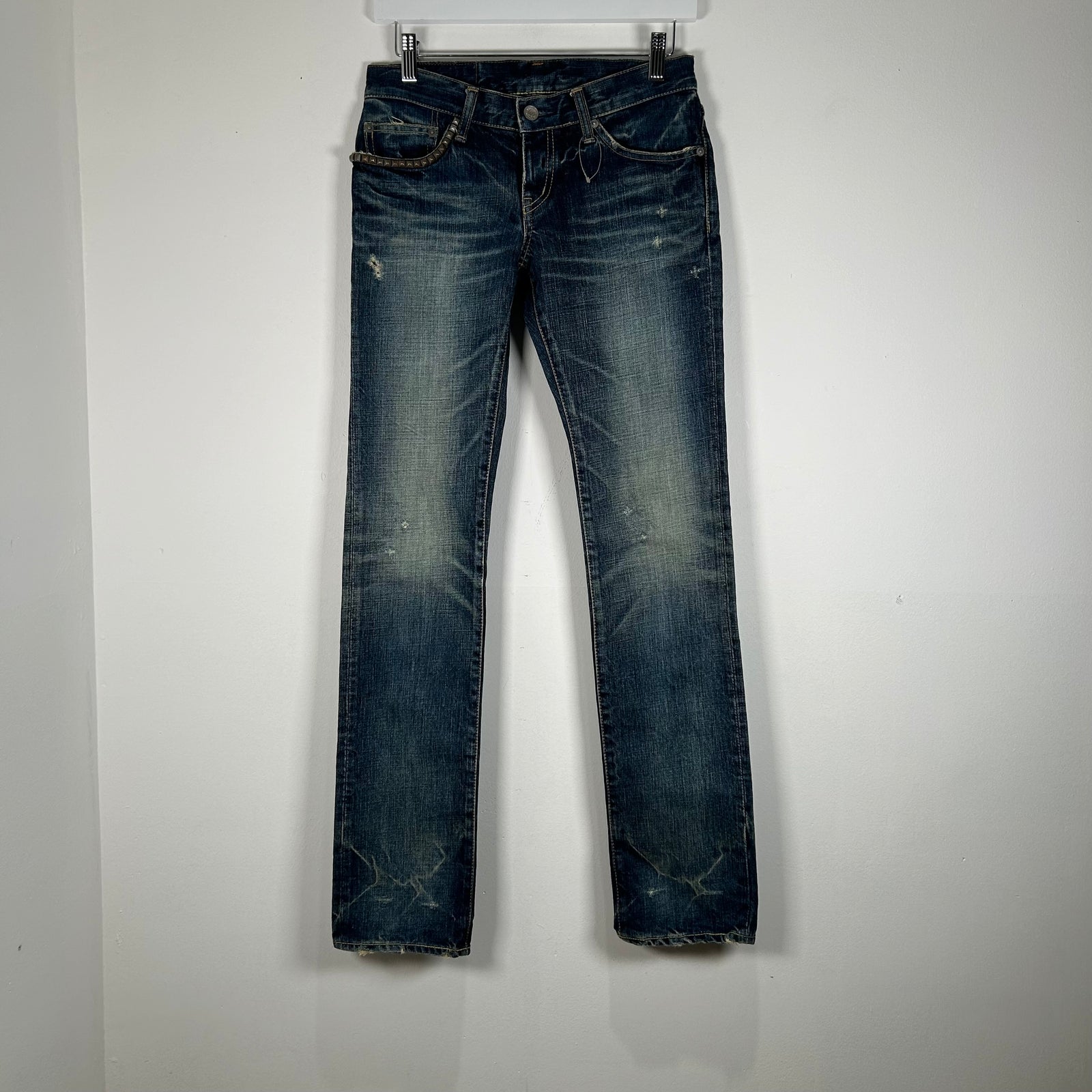 Hysteric Glamour Studded Jeans Size 28