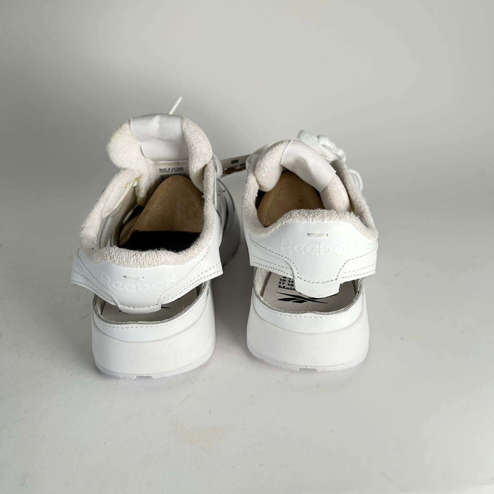 Maison Margiela x Reebok Tabi Cut Out Sneaker Size 10.5