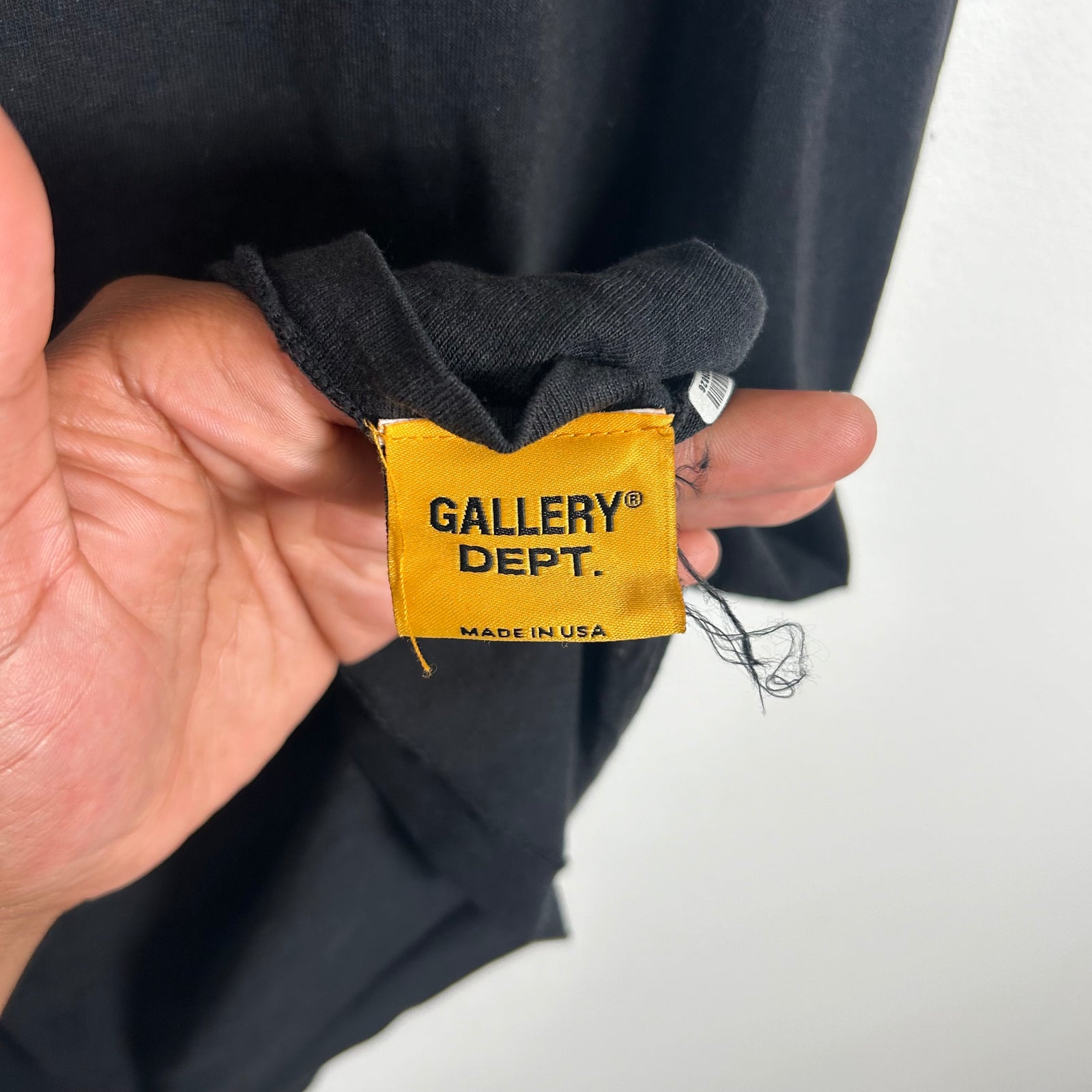 Gallery Dept Black Body Cocktails Tee Size S