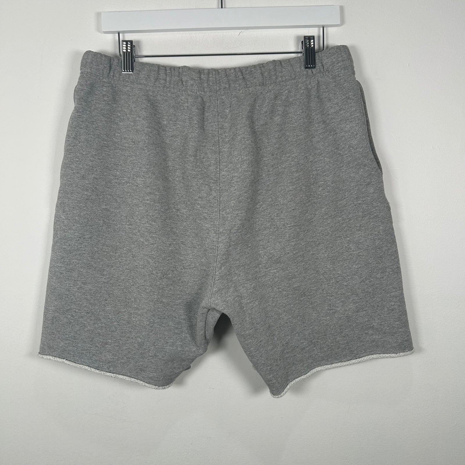 Gallery Dept. Grey Logo Shorts