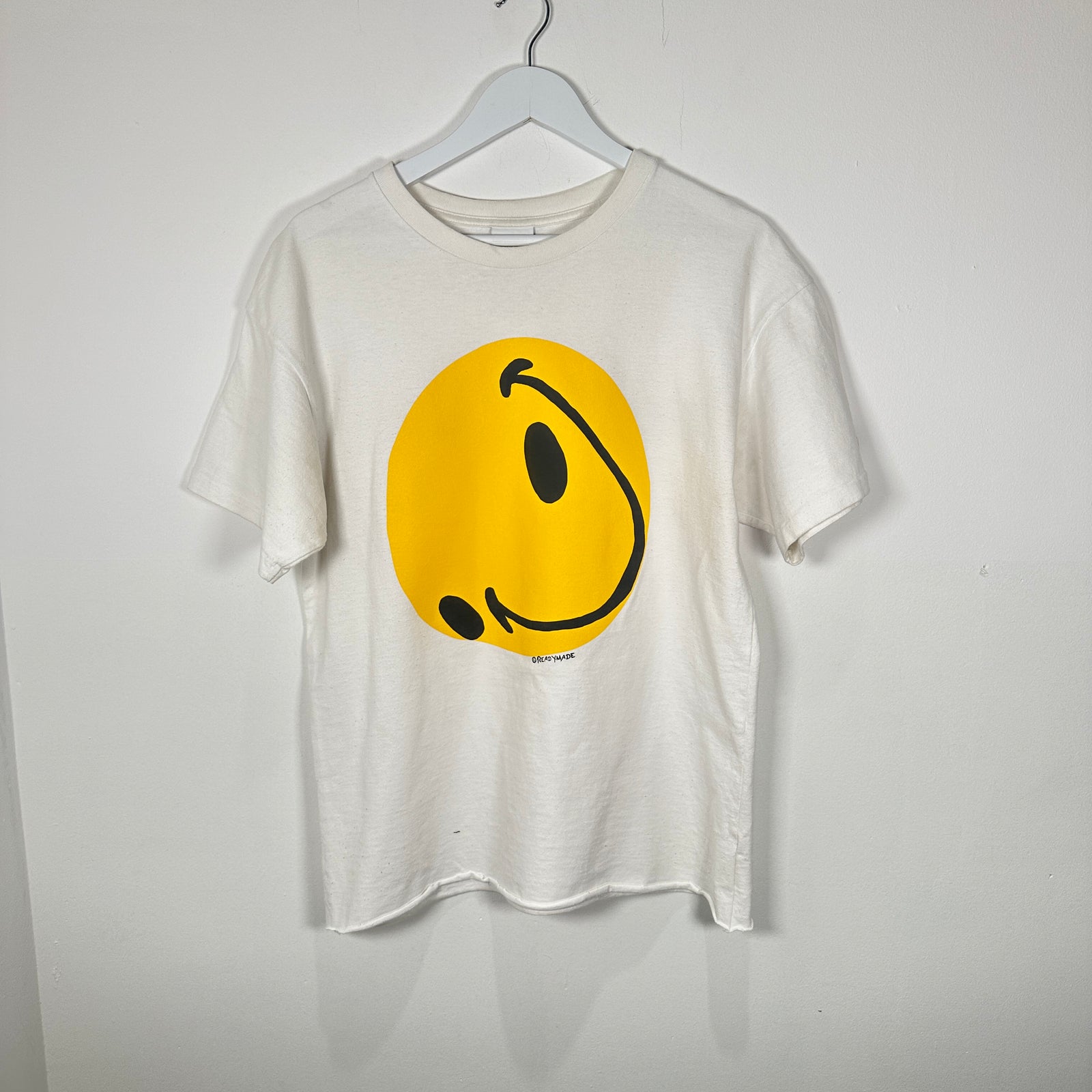 Readymade Smiley Graphic T-Shirt Size M