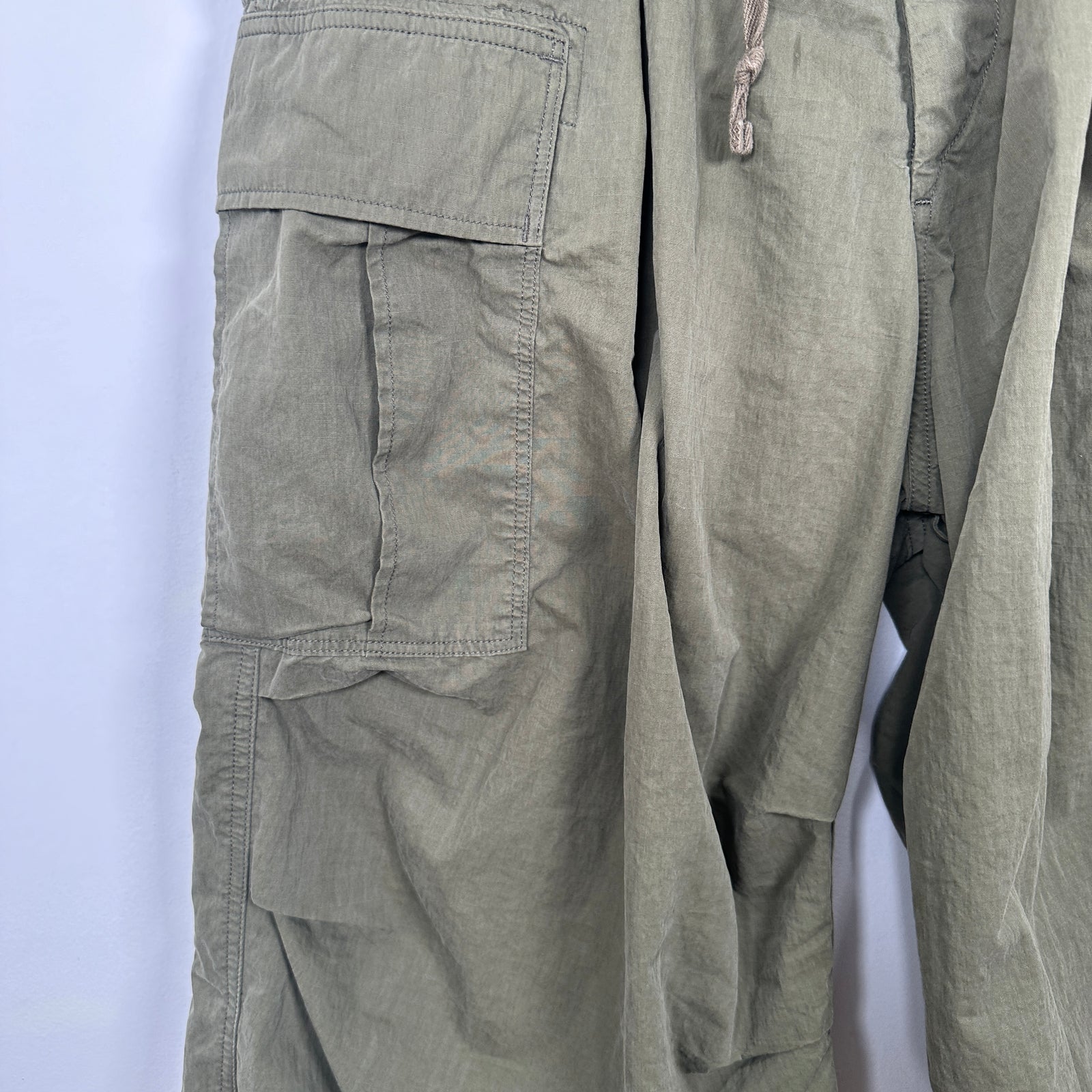 Kapital Wide Leg Army Cargo Size 30