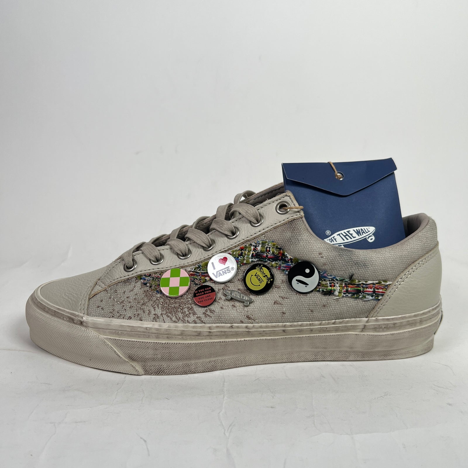 Vans OTW Oatmeal Souvenir LX Old Skool 36 Sneakers