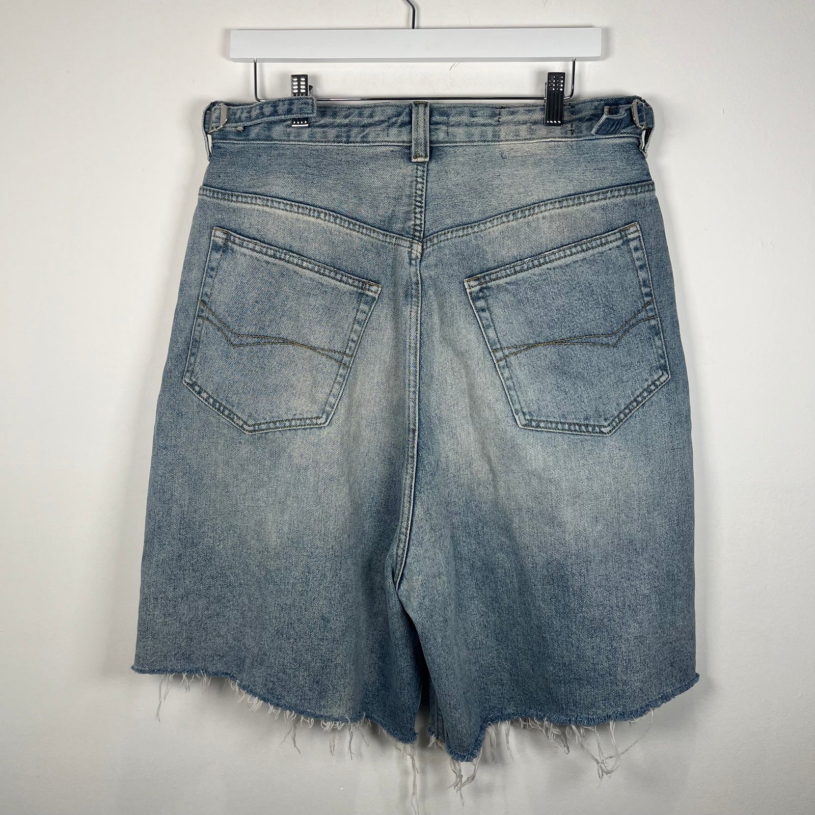 Balenciaga Skater Denim Shorts Size S