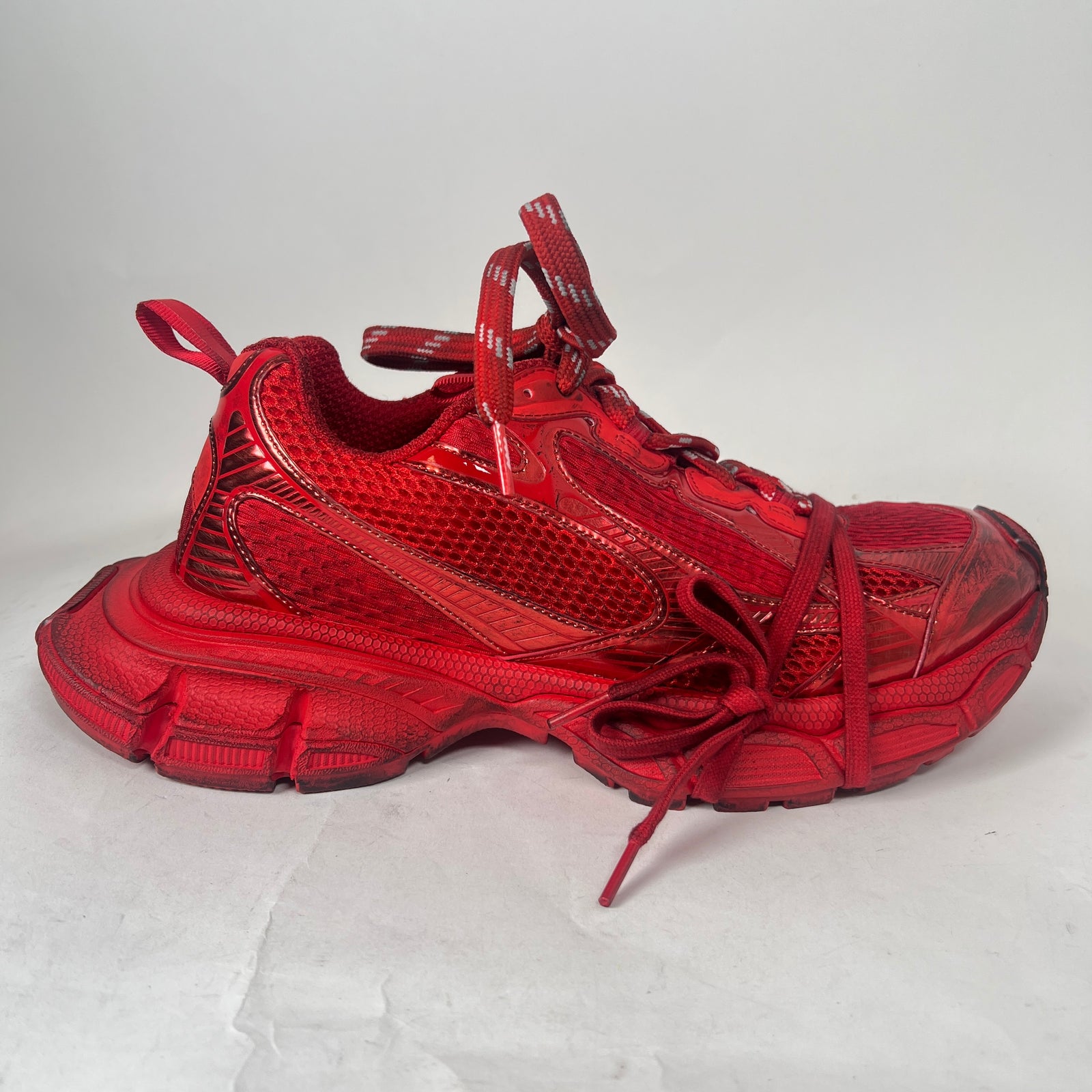 Balenciaga Red 3XL Sneaker Size 43
