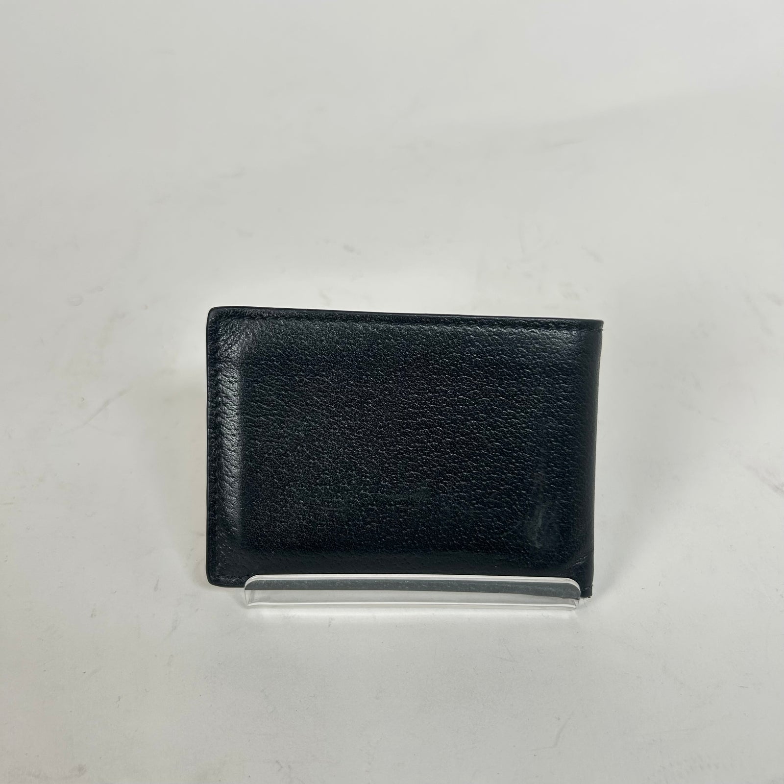 Gucci Black GG Marmont Leather Wallet