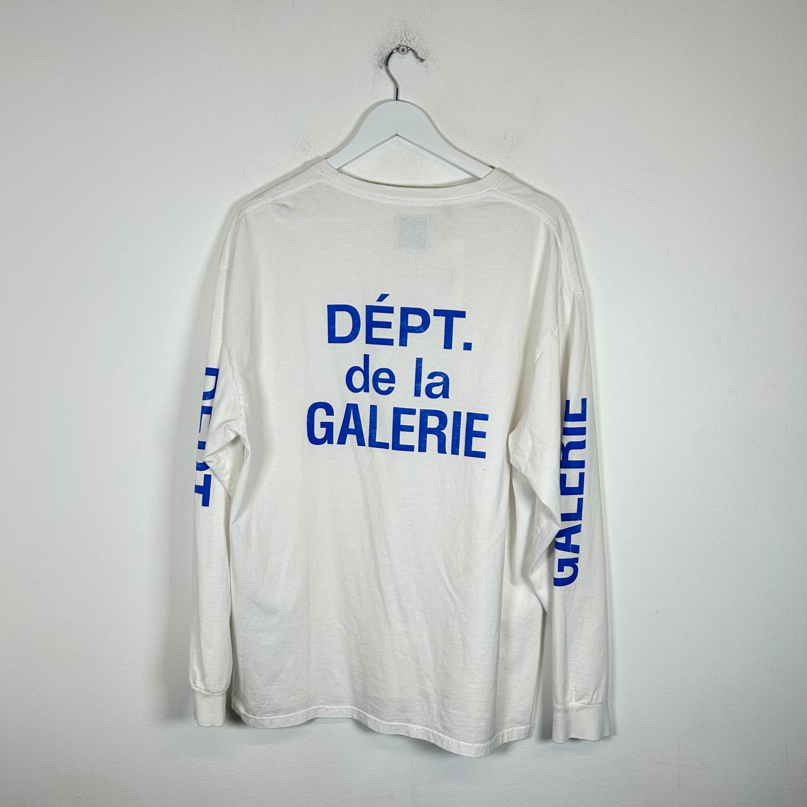 Gallery Dept White/Blue French Collector Longsleeve Size L