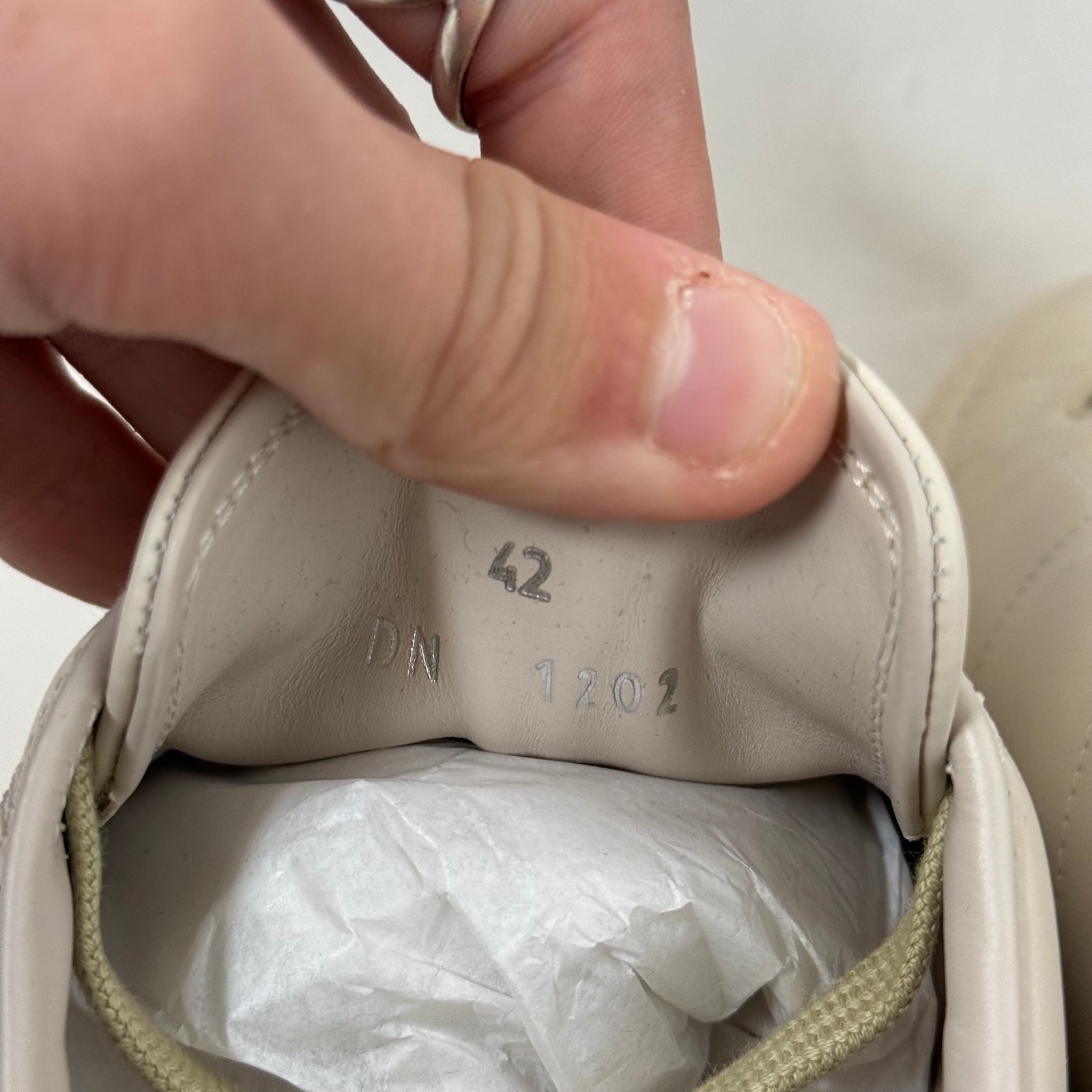 Givenchy Beige City Sport Sneakers Size 42