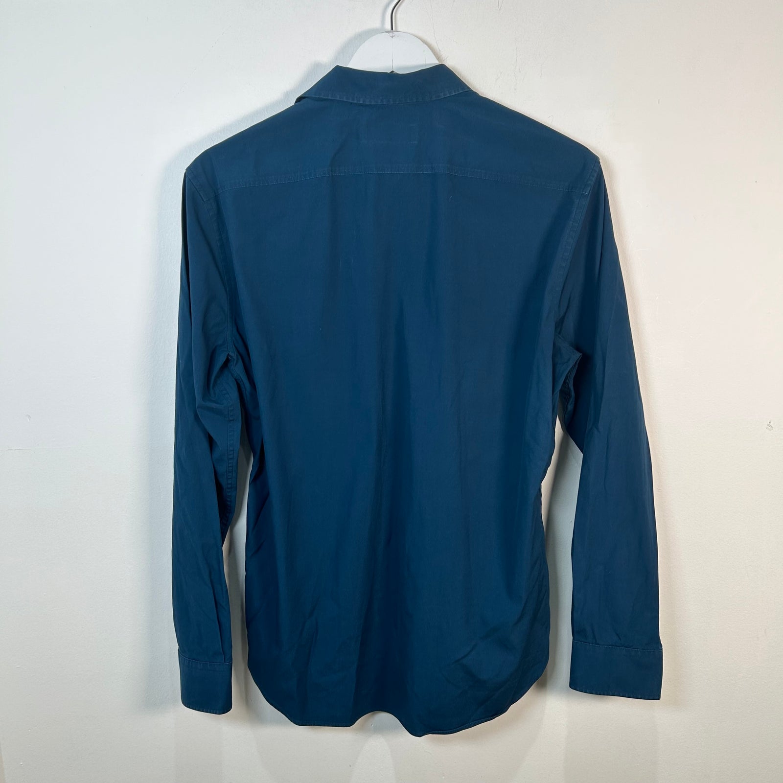 Burberry Blue Button Up Shirt Size S