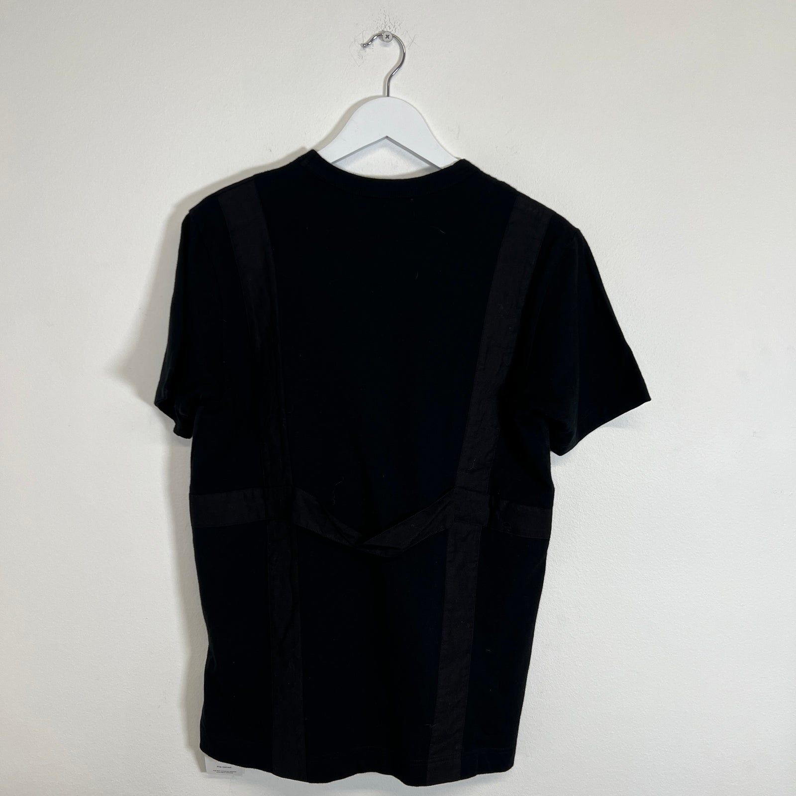 CDG Shirt Bondage Black T-Shirt Size M