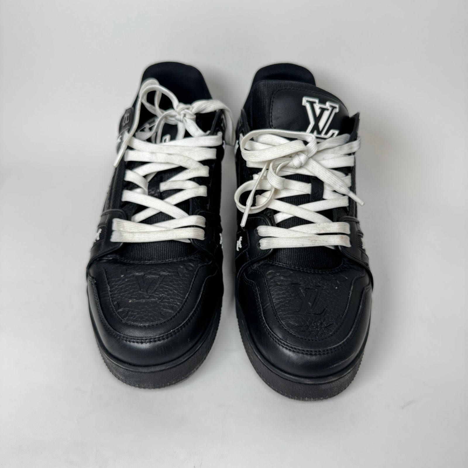 Louis Vuitton Black/Black Trainer Size LV 8.5