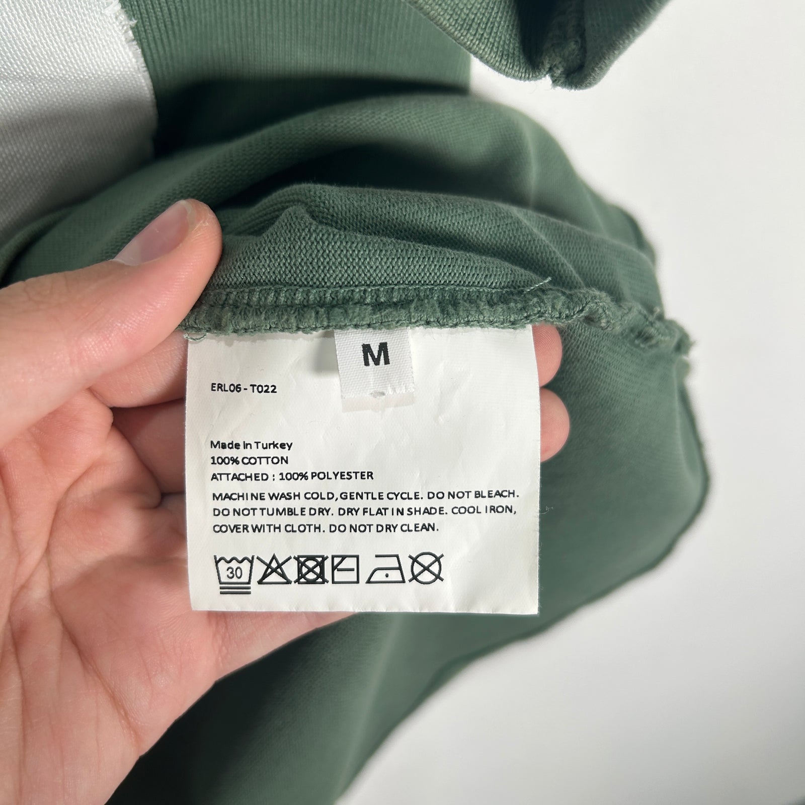ERL Green '88' Football Shirt Size M