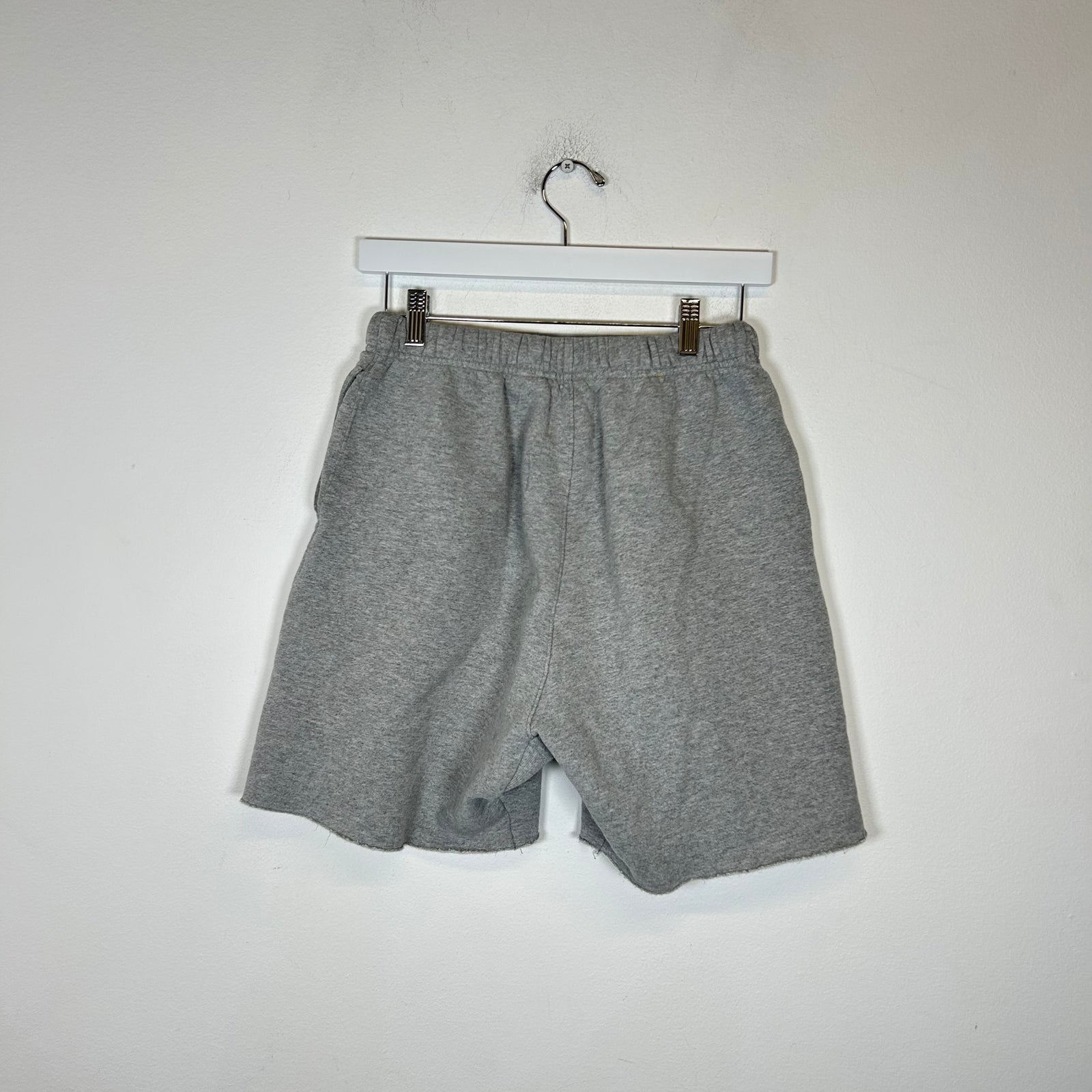 Gallery Dept Grey Logo Sweat Shorts Size M