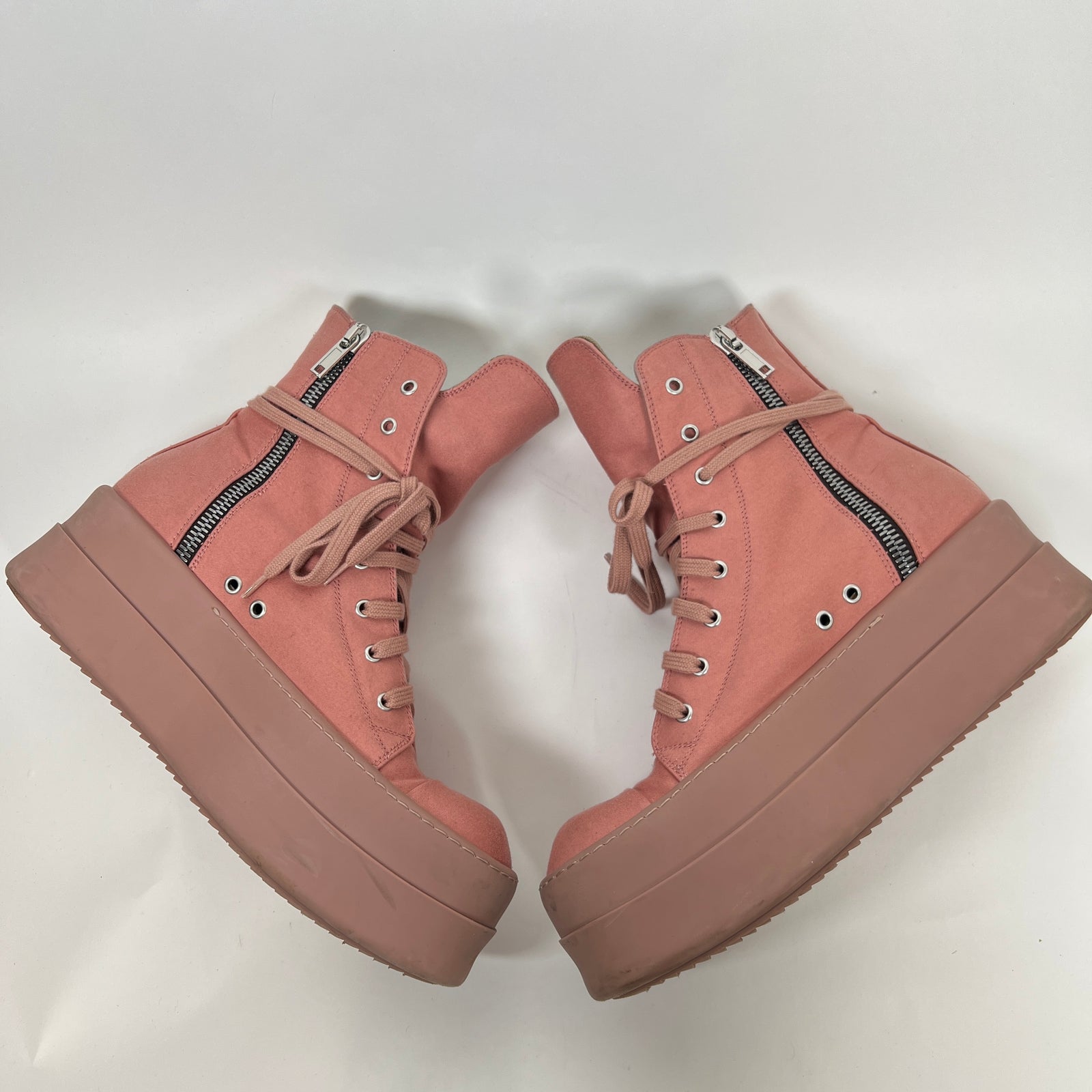 Rick Owens Double Bumper Ramones Size 44