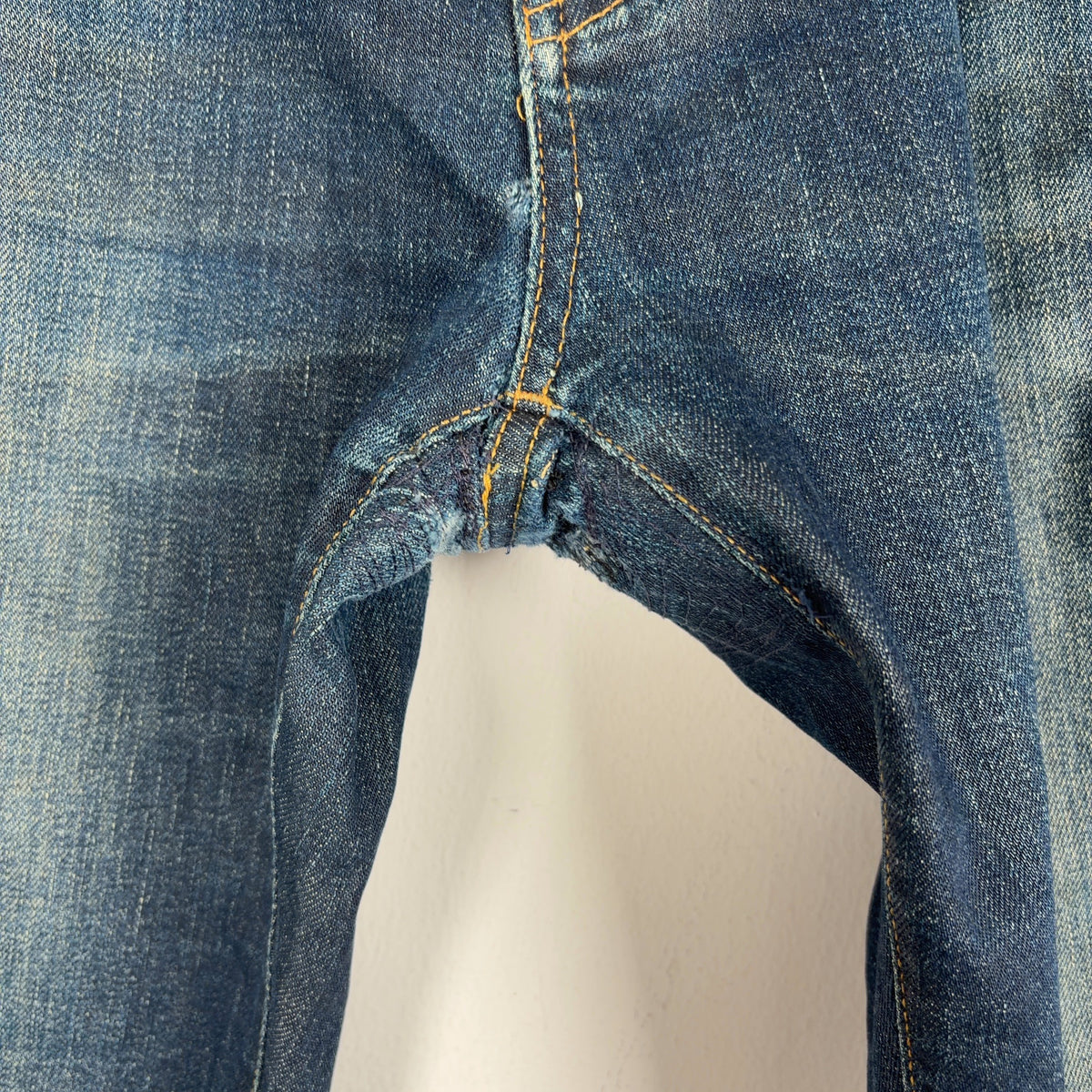 Saint Laurent AW15 D01 Raw Skinny Jeans