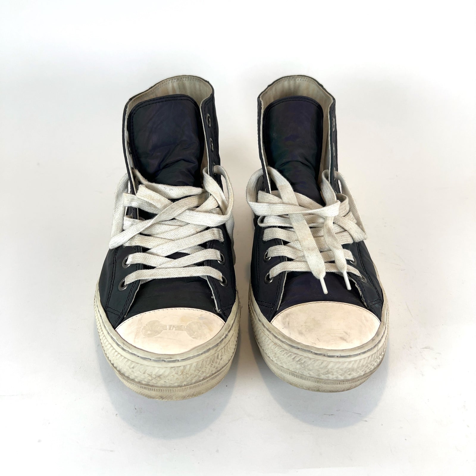 Maison Margiela Iridescent Hightop Sneakers