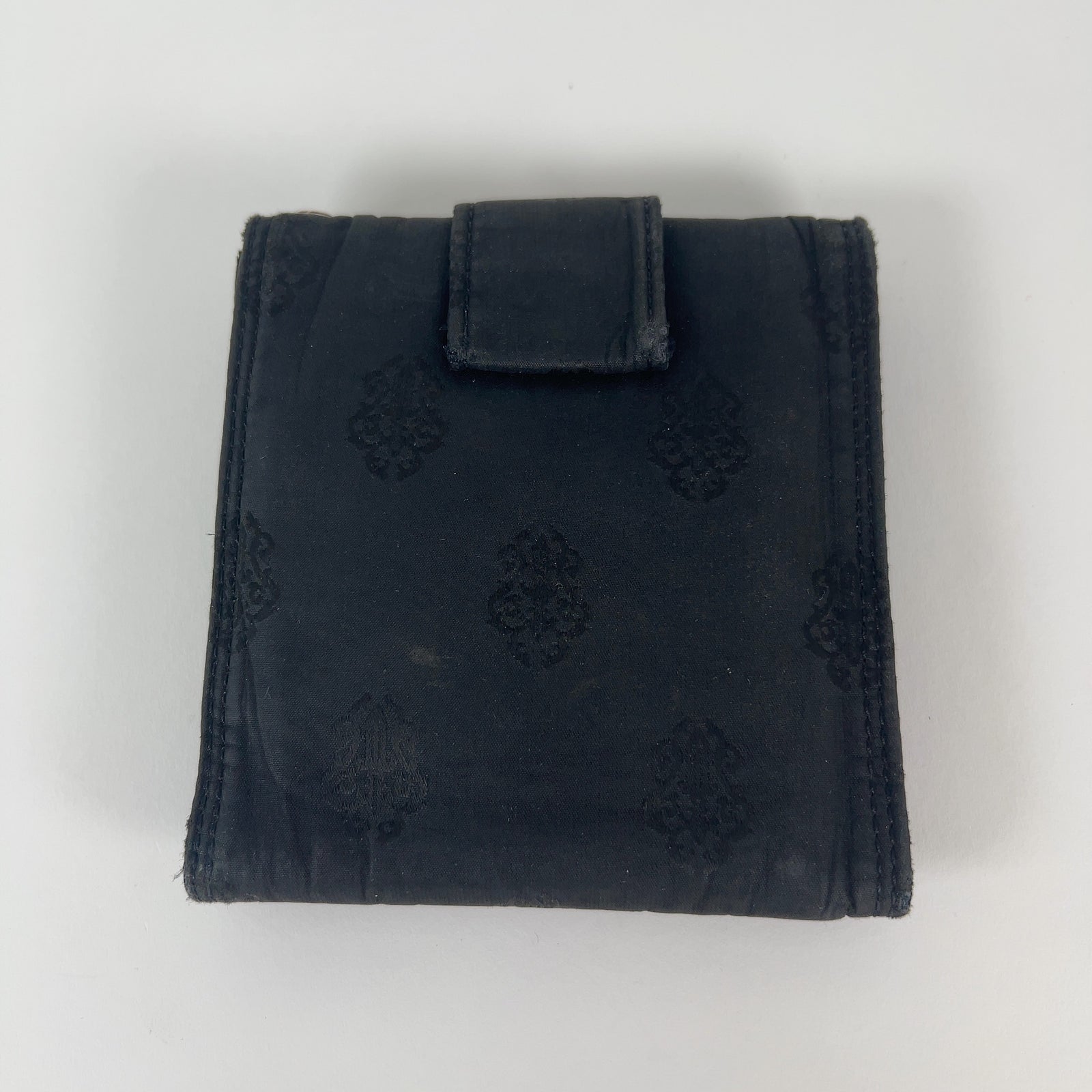 Chrome Hearts Nylon Motif Flap Wallet
