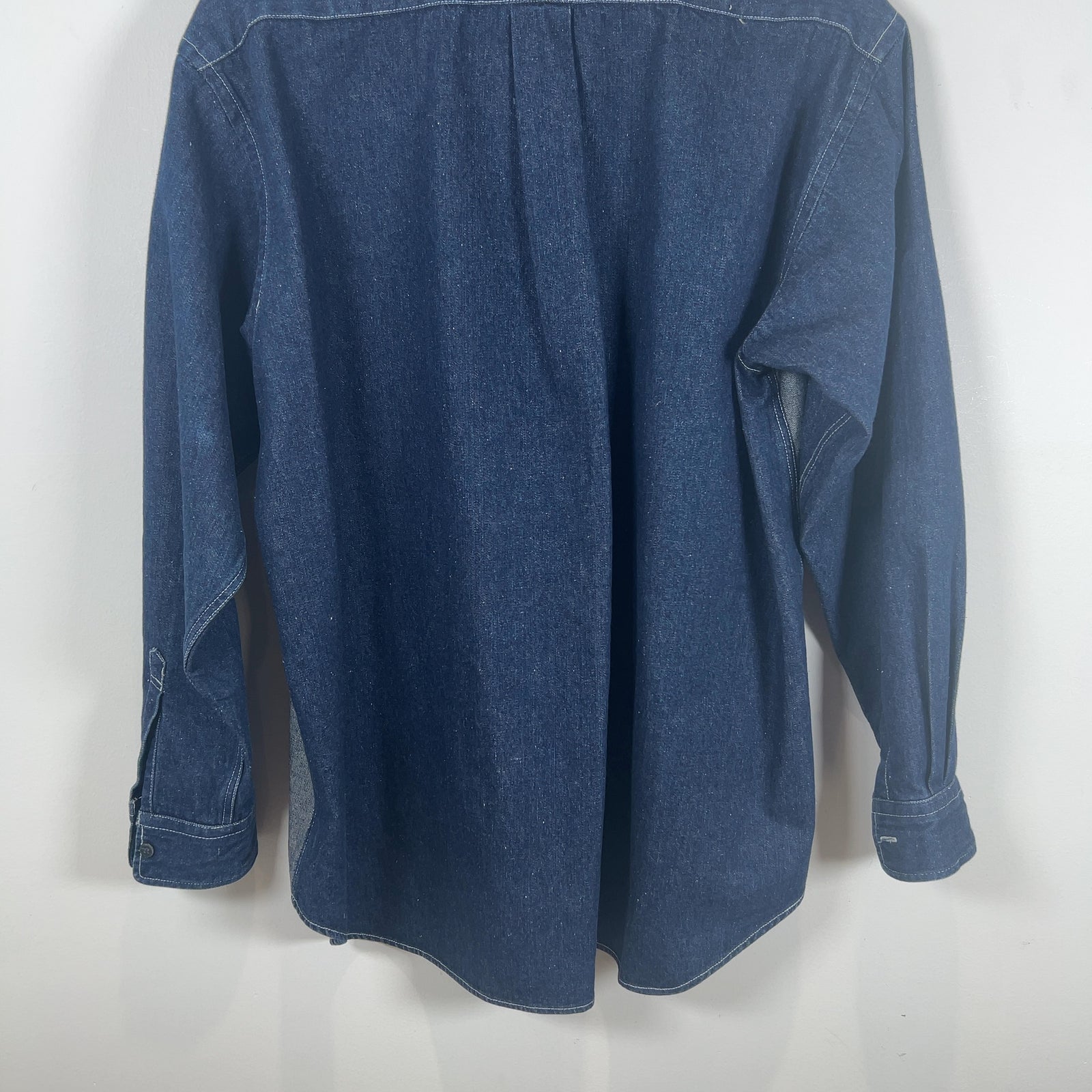 Comme Des Garcons Tricot Denim Over Shirt