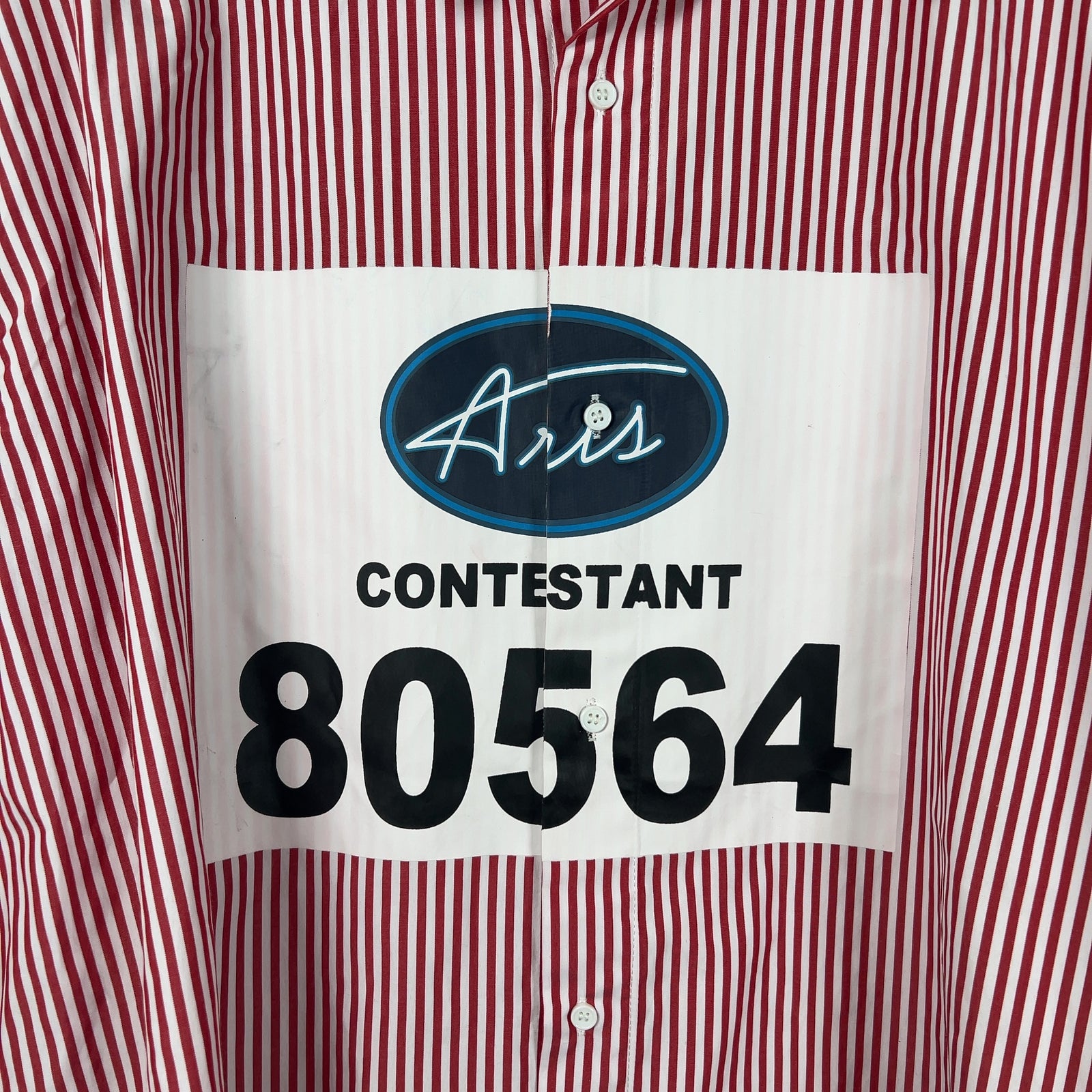 Aris Tatalovich Striped 'Contestant' Button-Up Shirt