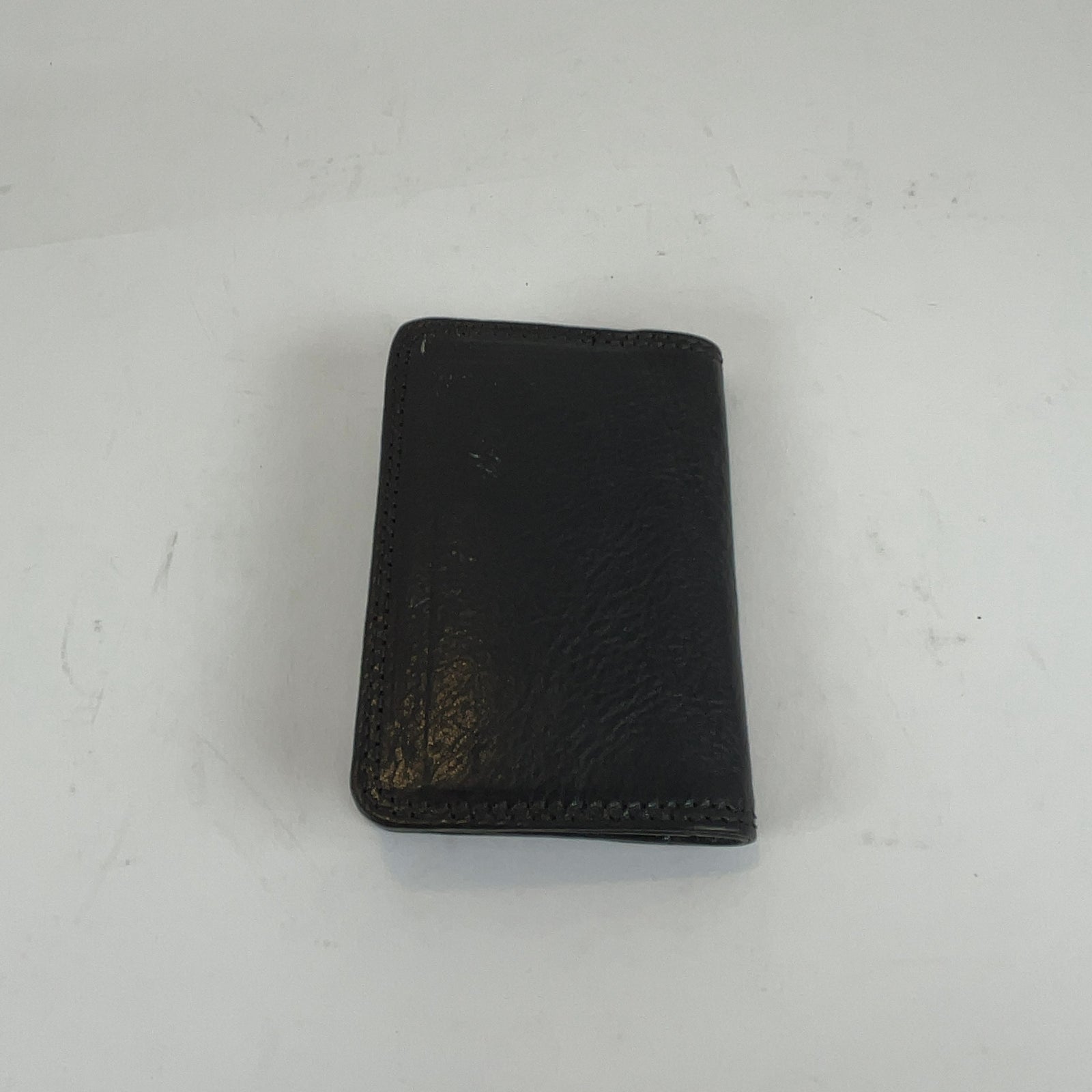 Chrome Hearts Leather Flip Card Holder