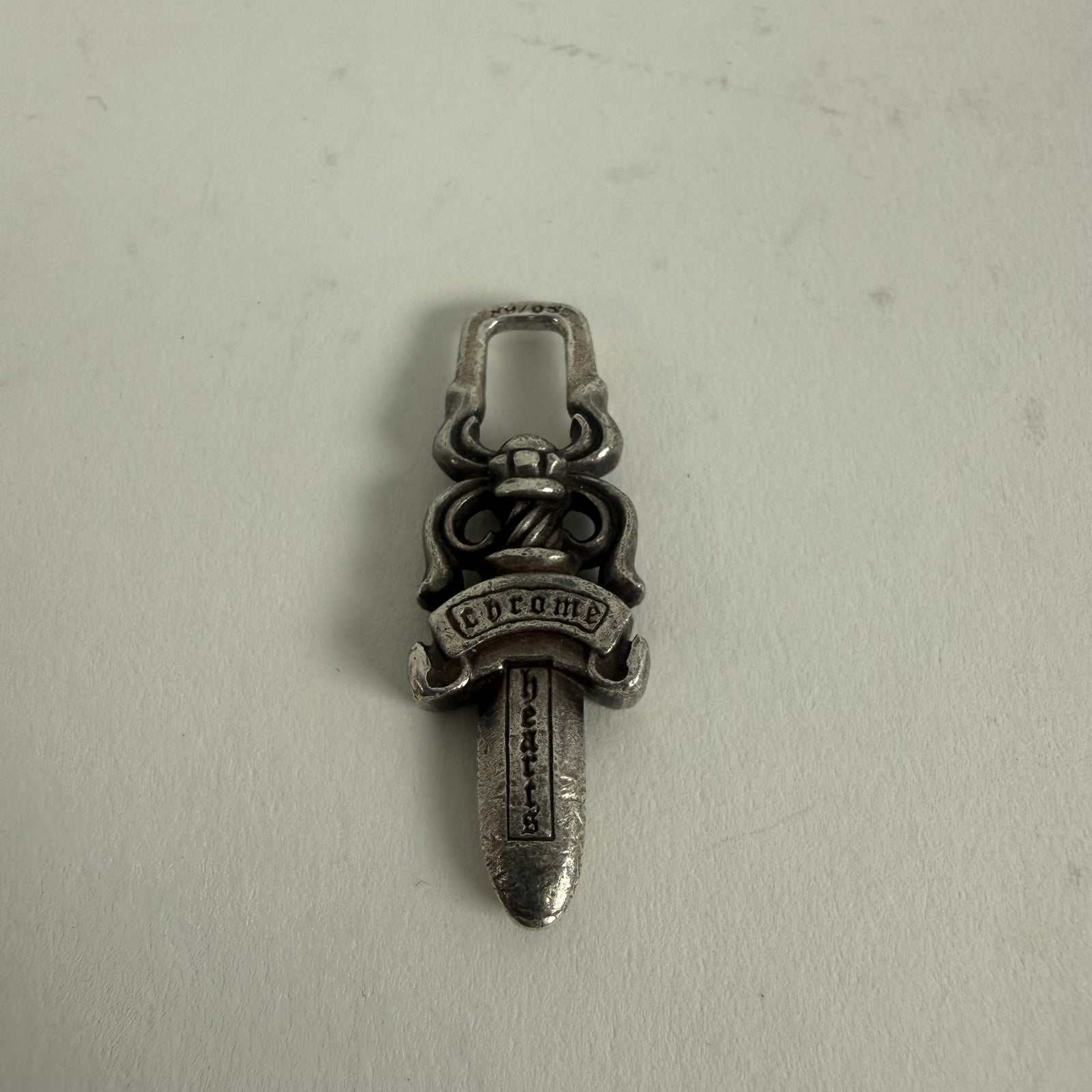 Chrome Hearts Dagger Zipper Pendent