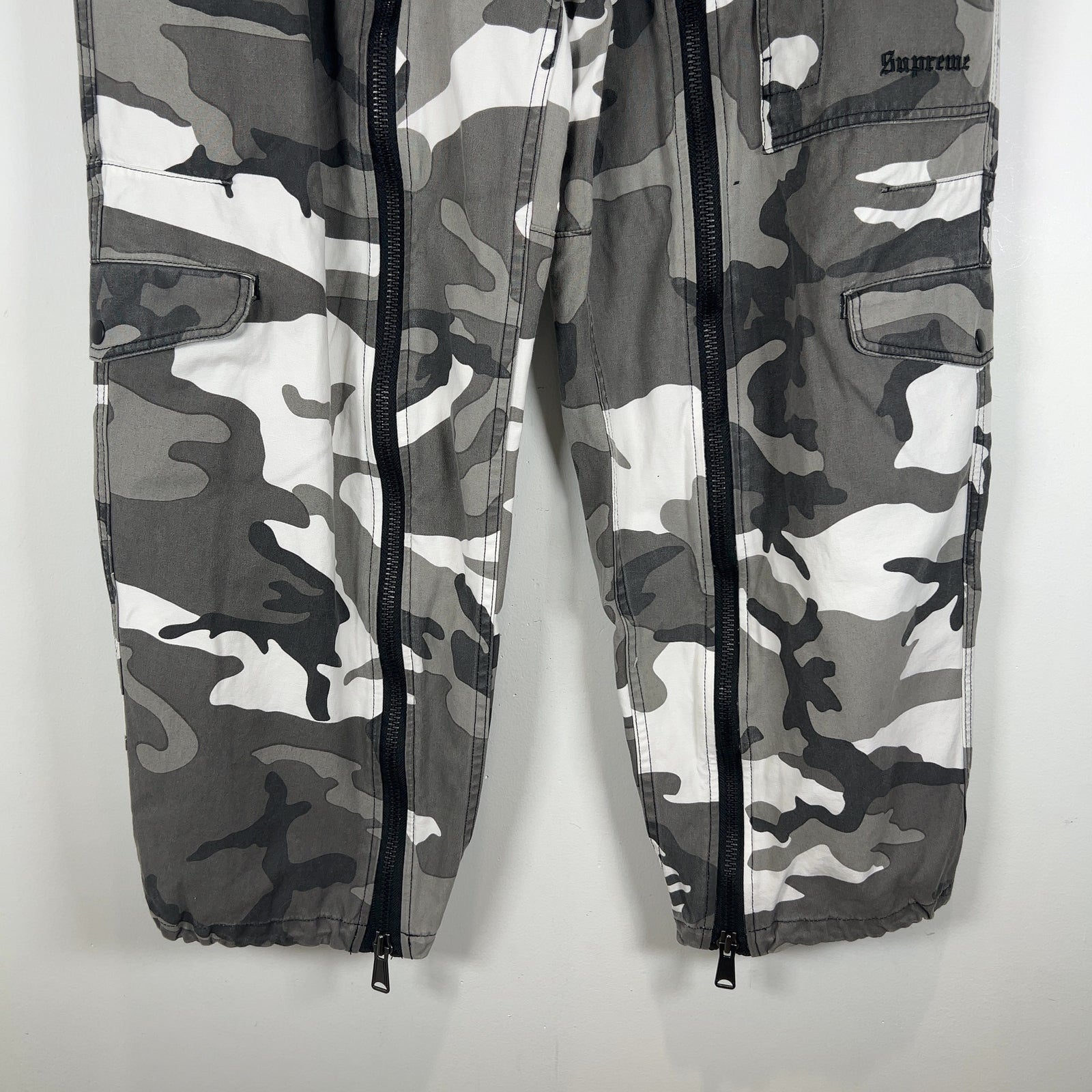 Supreme Alpha Industries Snow Camo Flight Pants