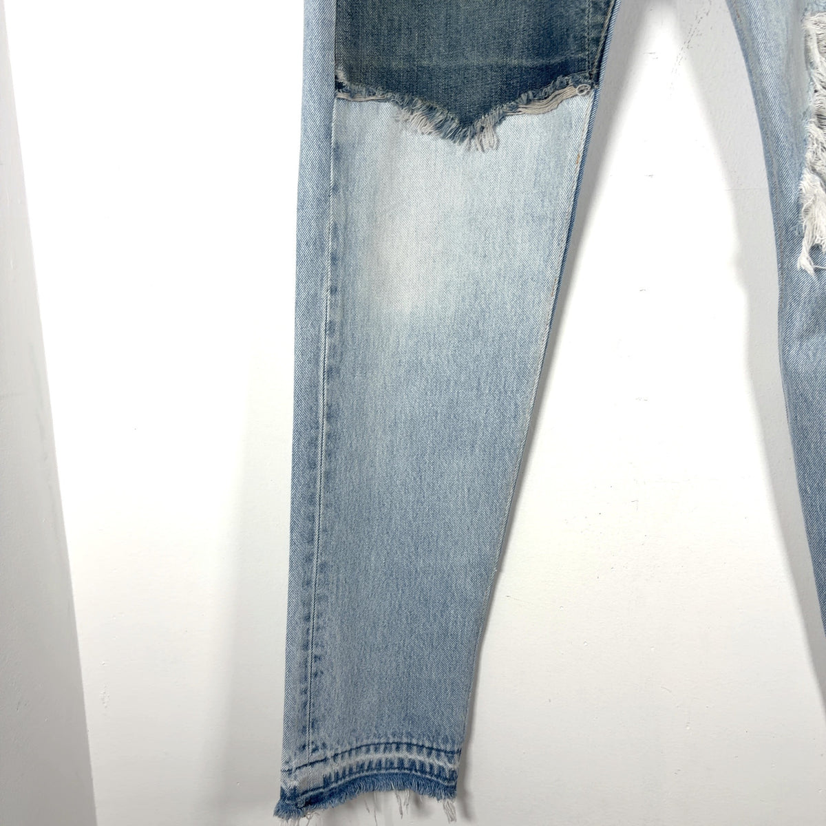 Gallery Dept 5001 Ken Rebuild Denim Straight Jeans