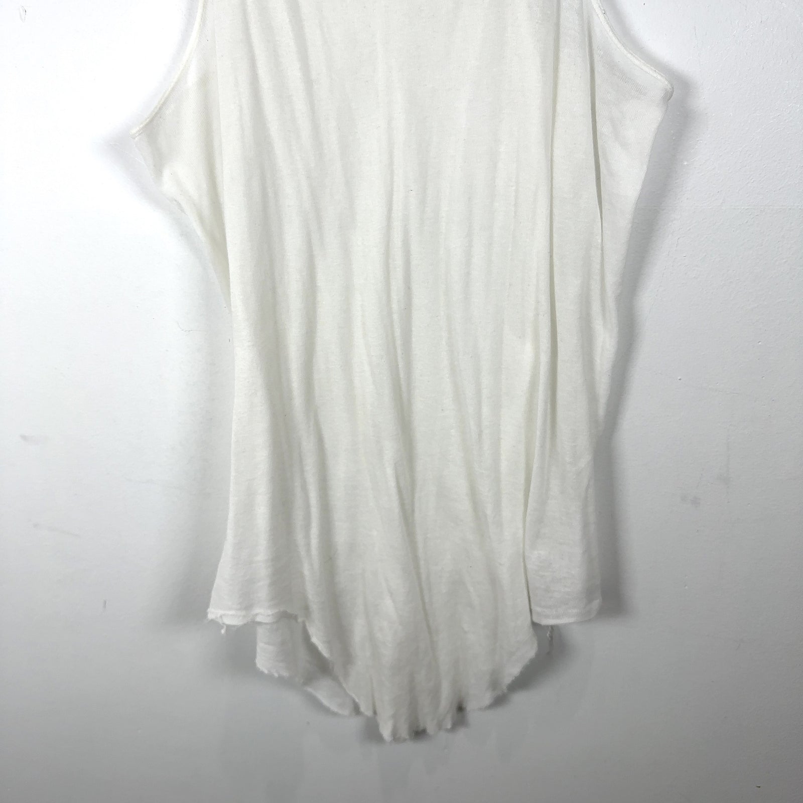 Rick Owens 'Forever' Distressed Tank Top