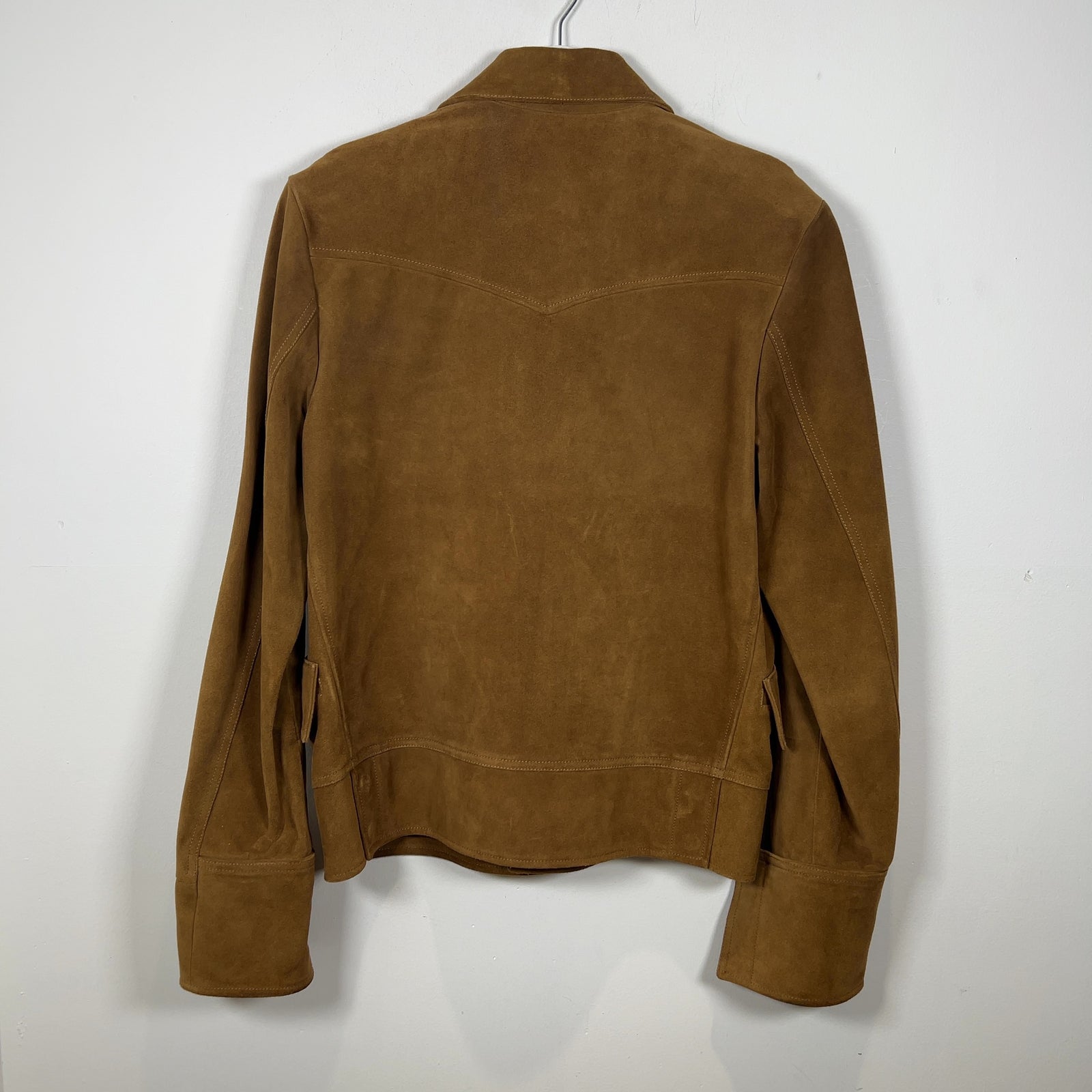 Maison Margiela Suede Western Jacket
