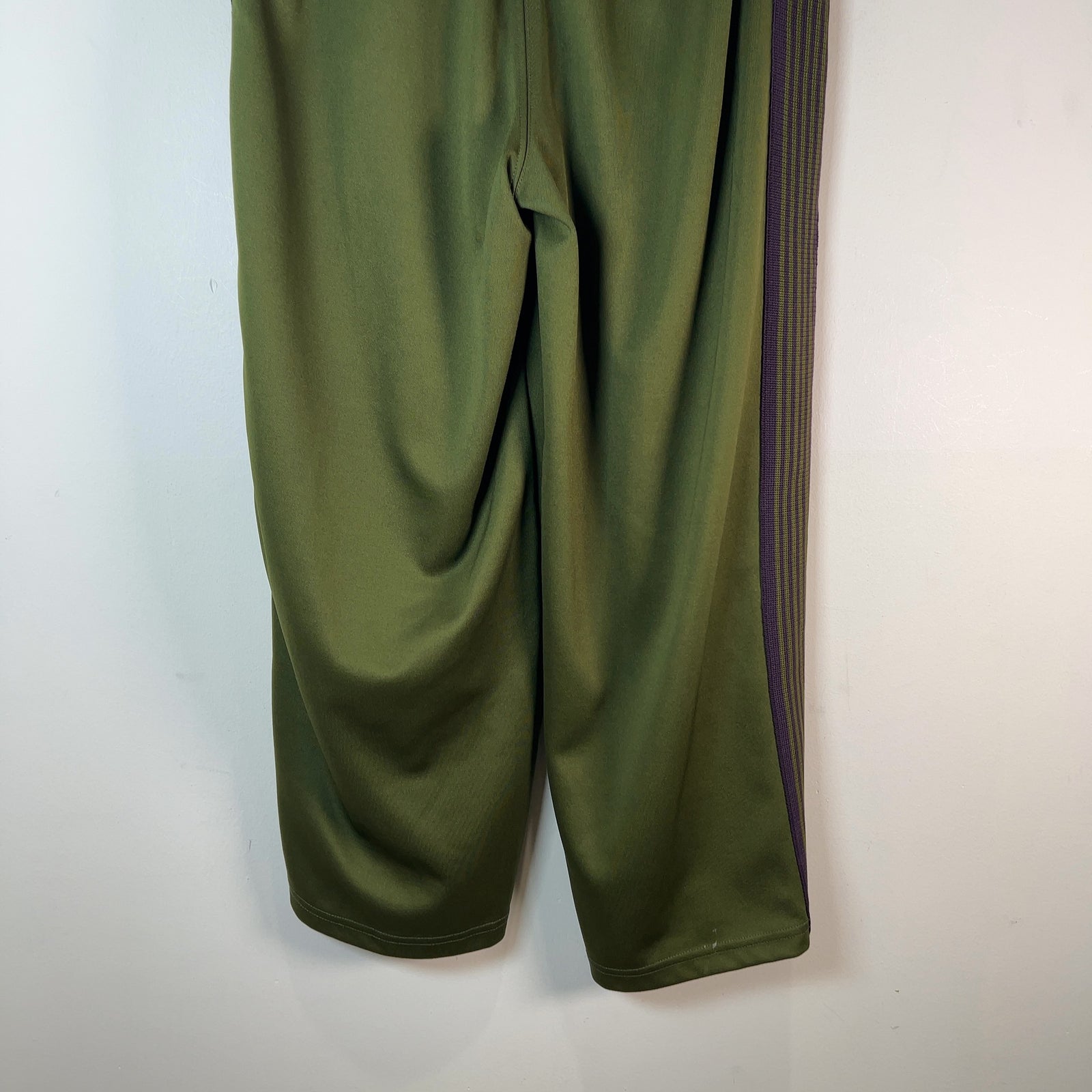 Needles H.D Green/Purple Track Pants